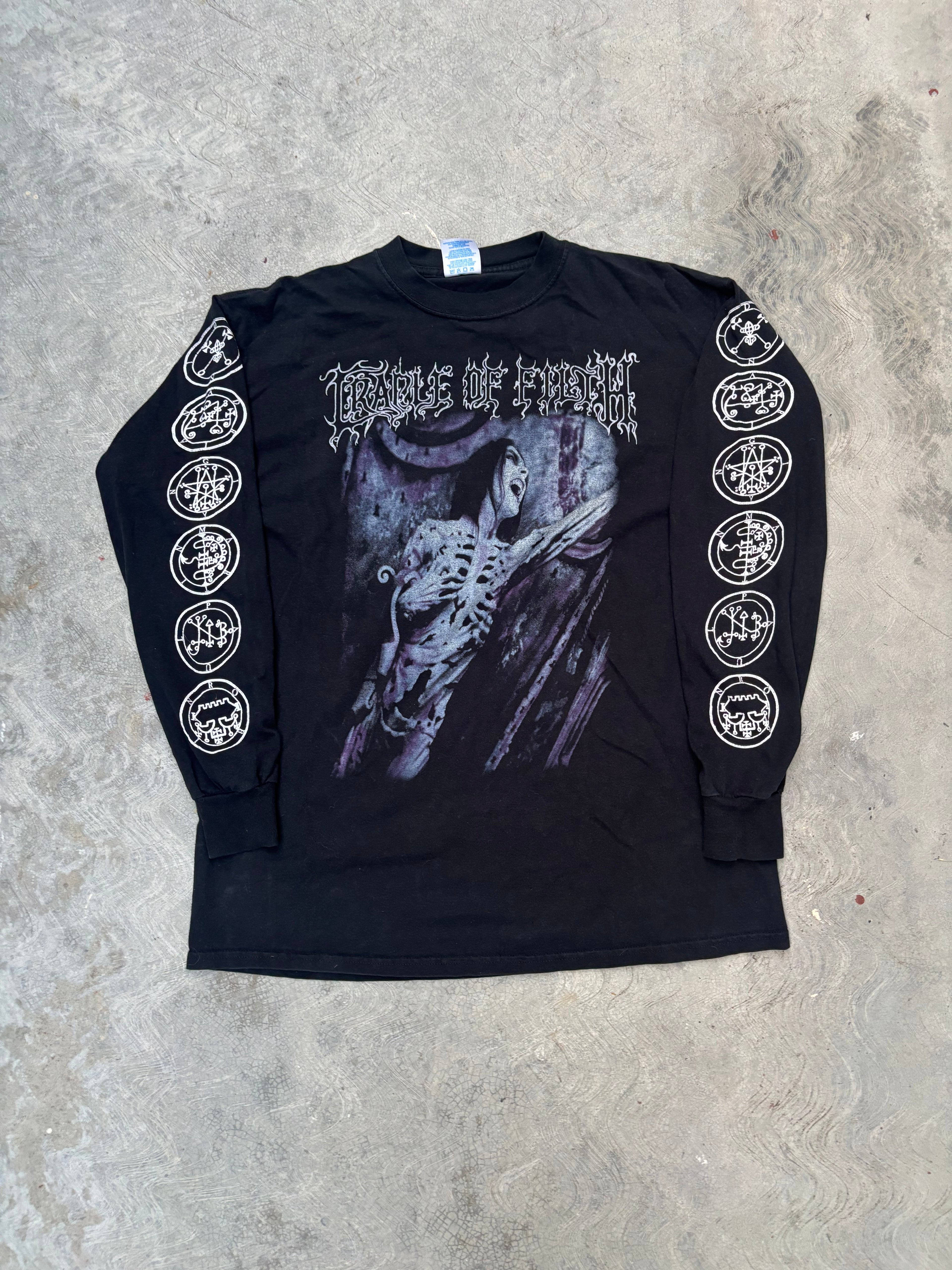 2000 Cradle of Filth TFD Long Sleeve Shirt
