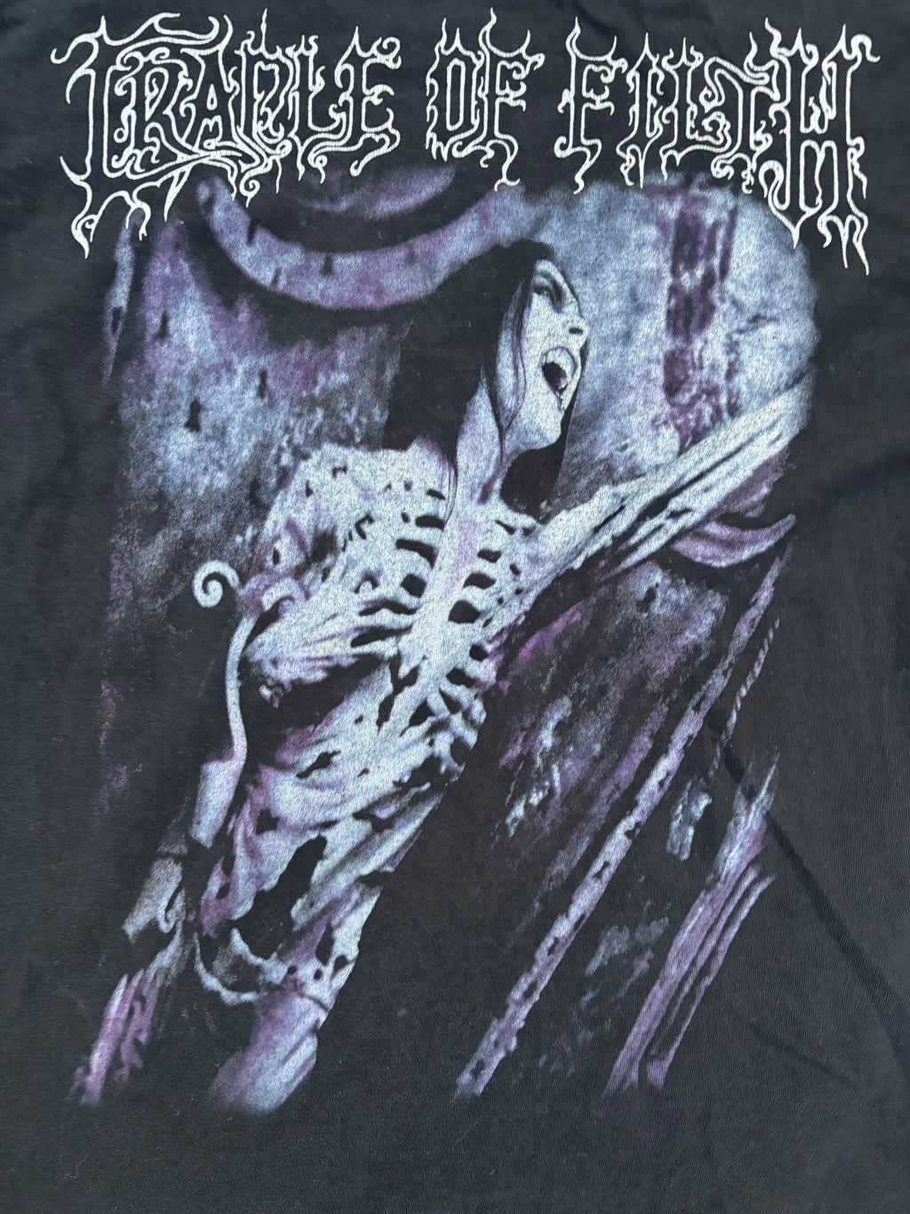 2000 Cradle of Filth TFD Long Sleeve Shirt