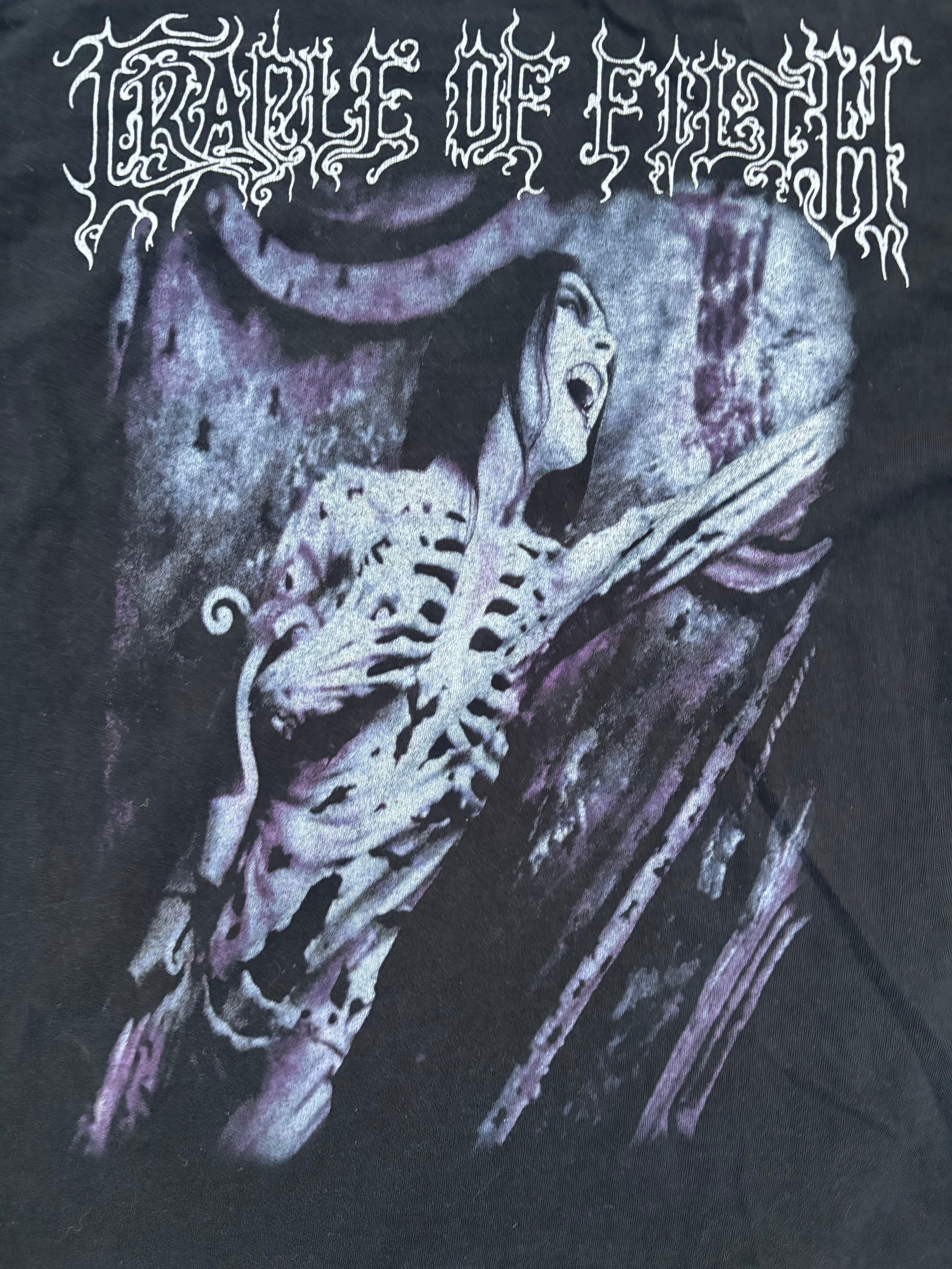 2000 Cradle of Filth TFD Long Sleeve Shirt