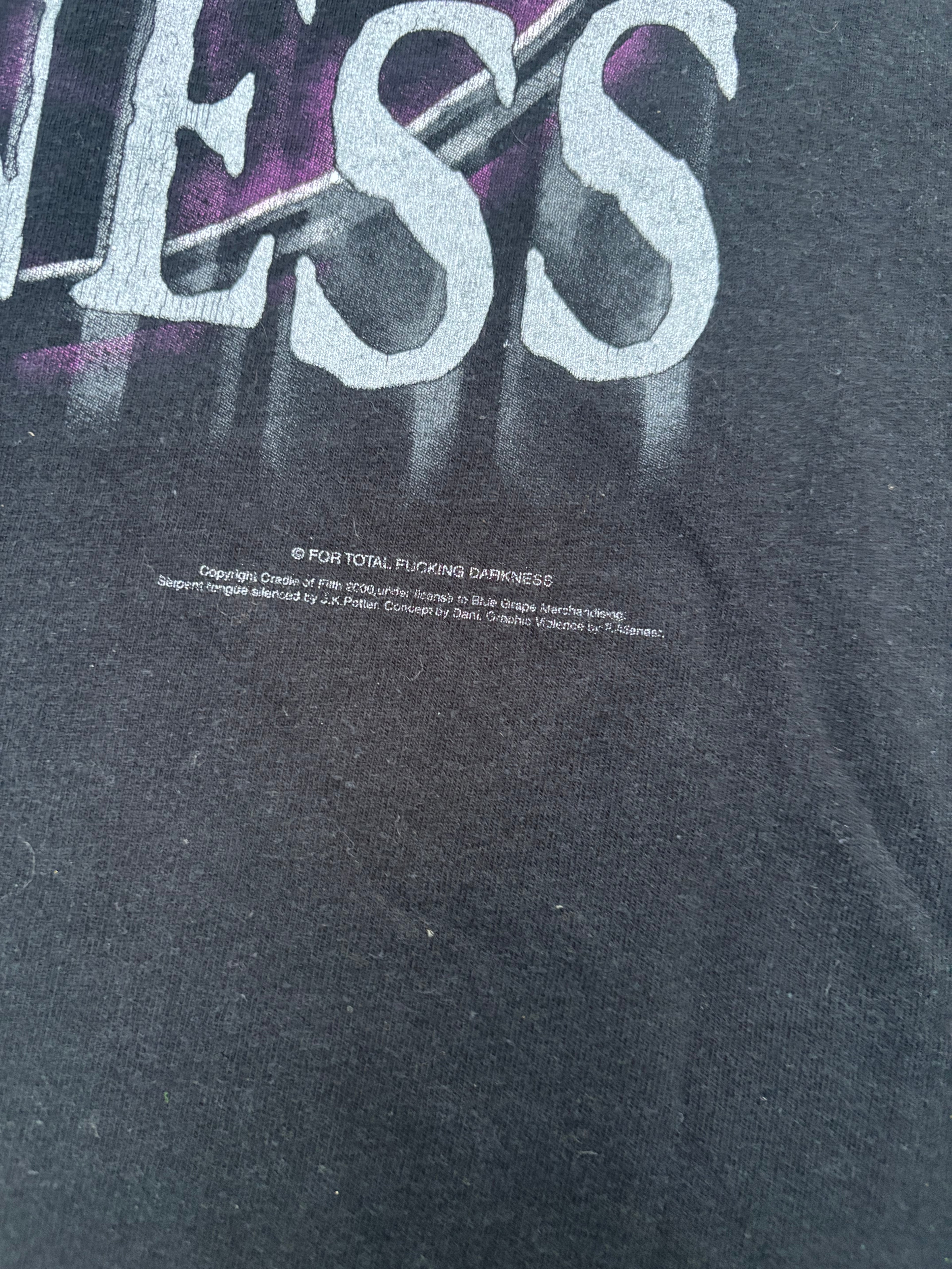 2000 Cradle of Filth TFD Long Sleeve Shirt