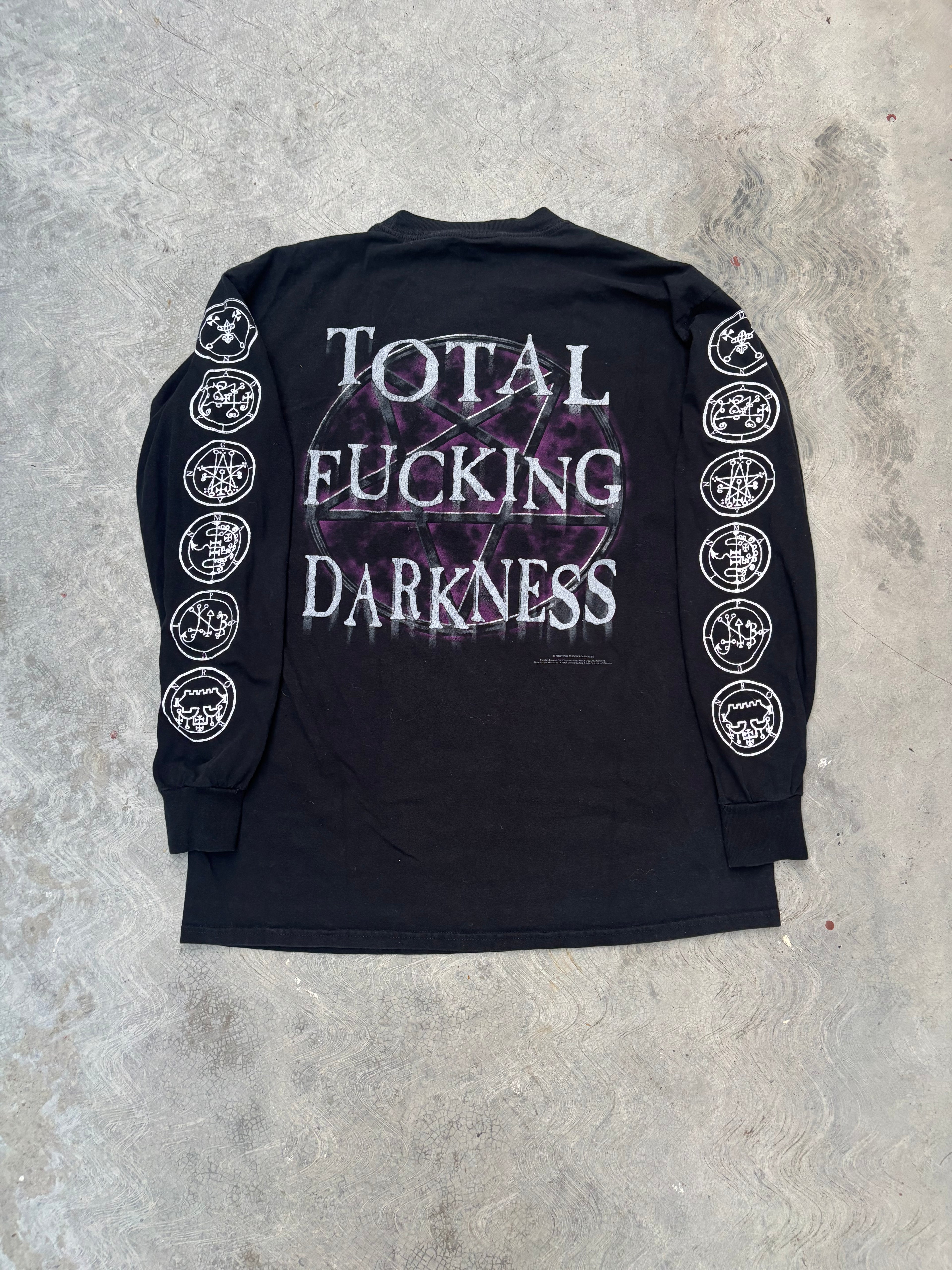 2000 Cradle of Filth TFD Long Sleeve Shirt