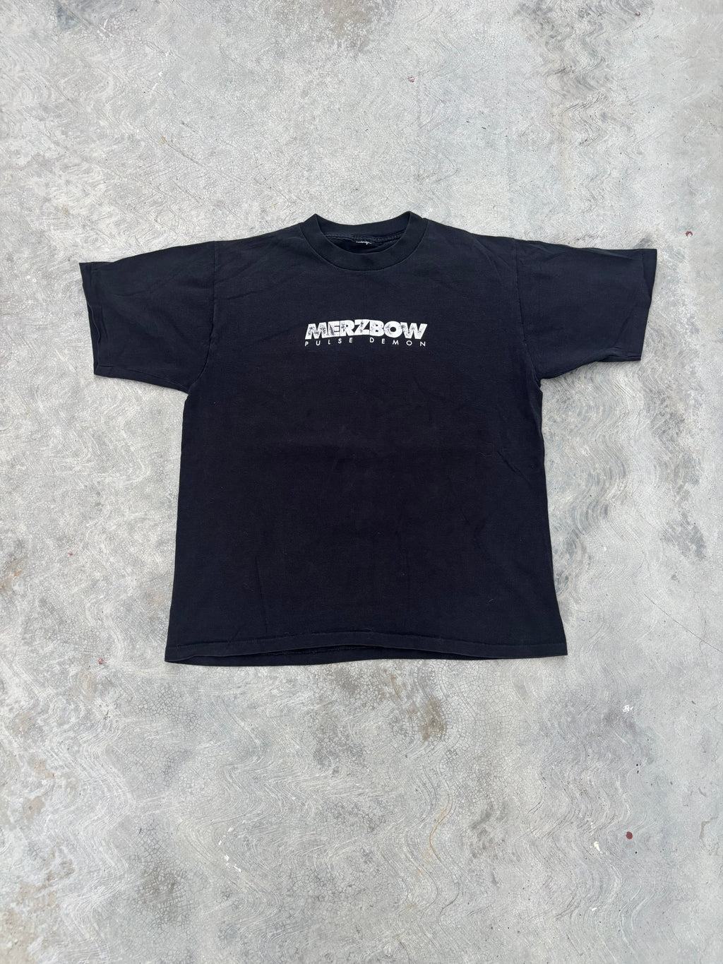 1996 Merzbow Pulse Demon T Shirt