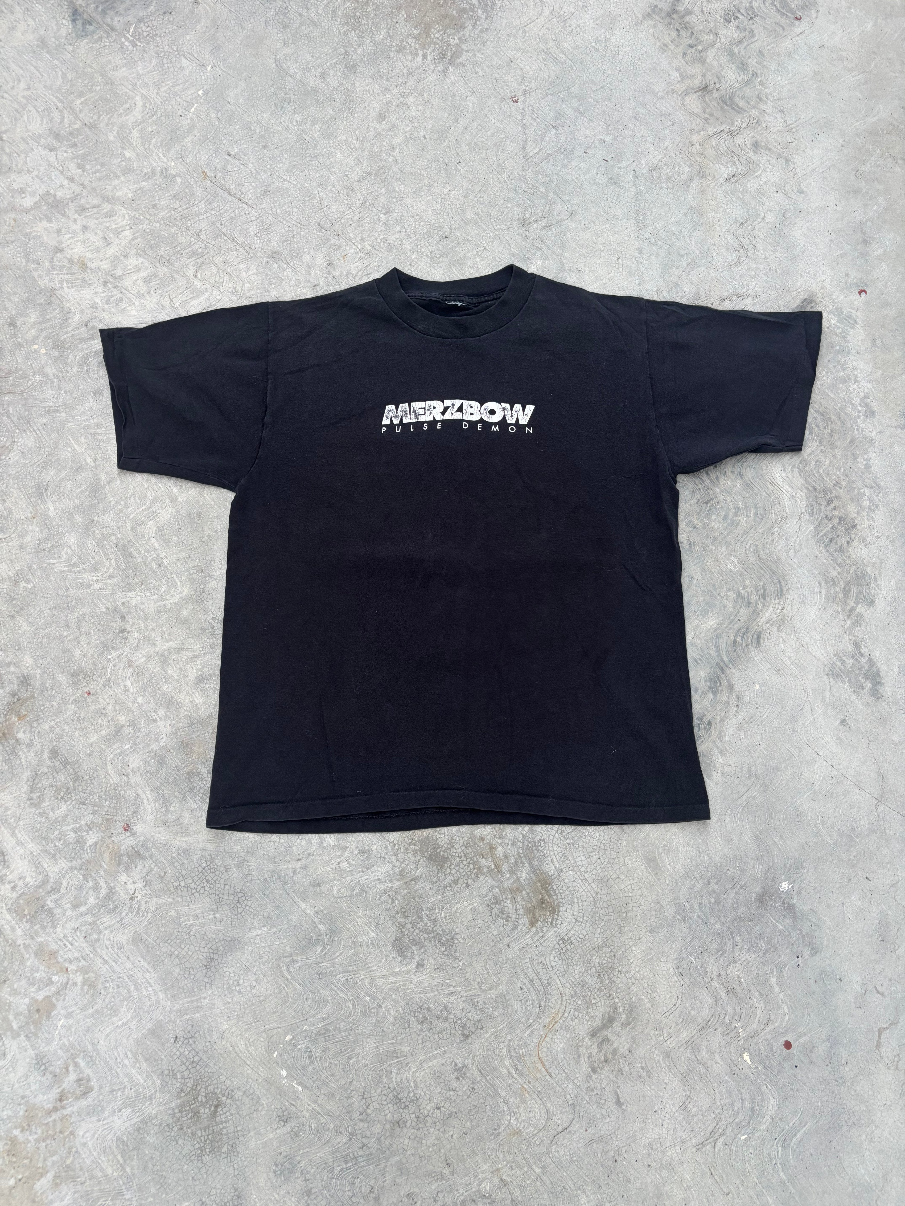 1996 Merzbow Pulse Demon T Shirt