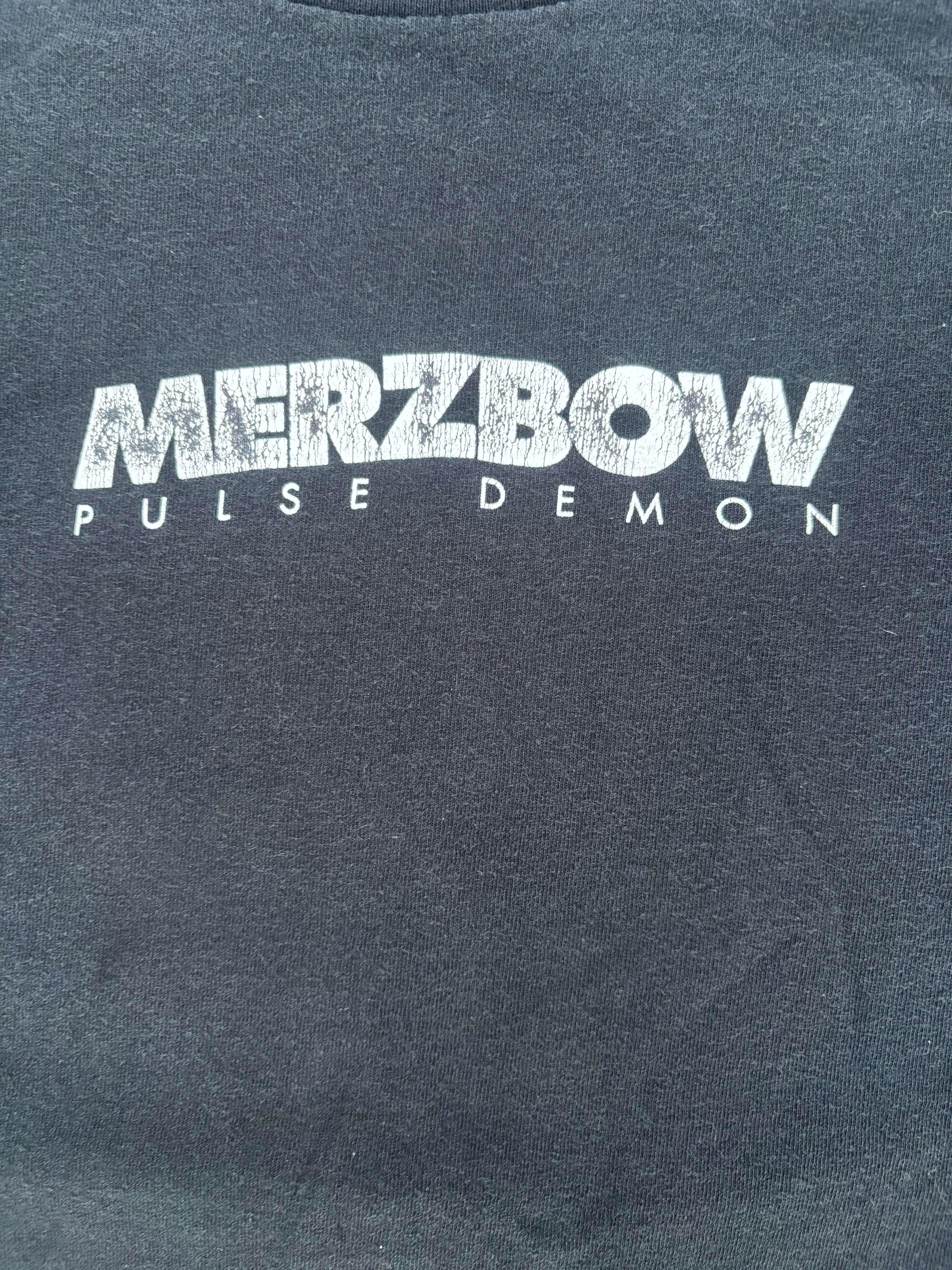 1996 Merzbow Pulse Demon T Shirt