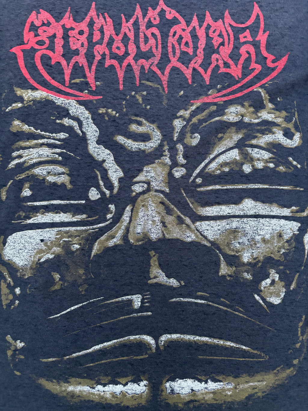 1992 Sepultura Third World Posse Tour Long Sleeve Shirt