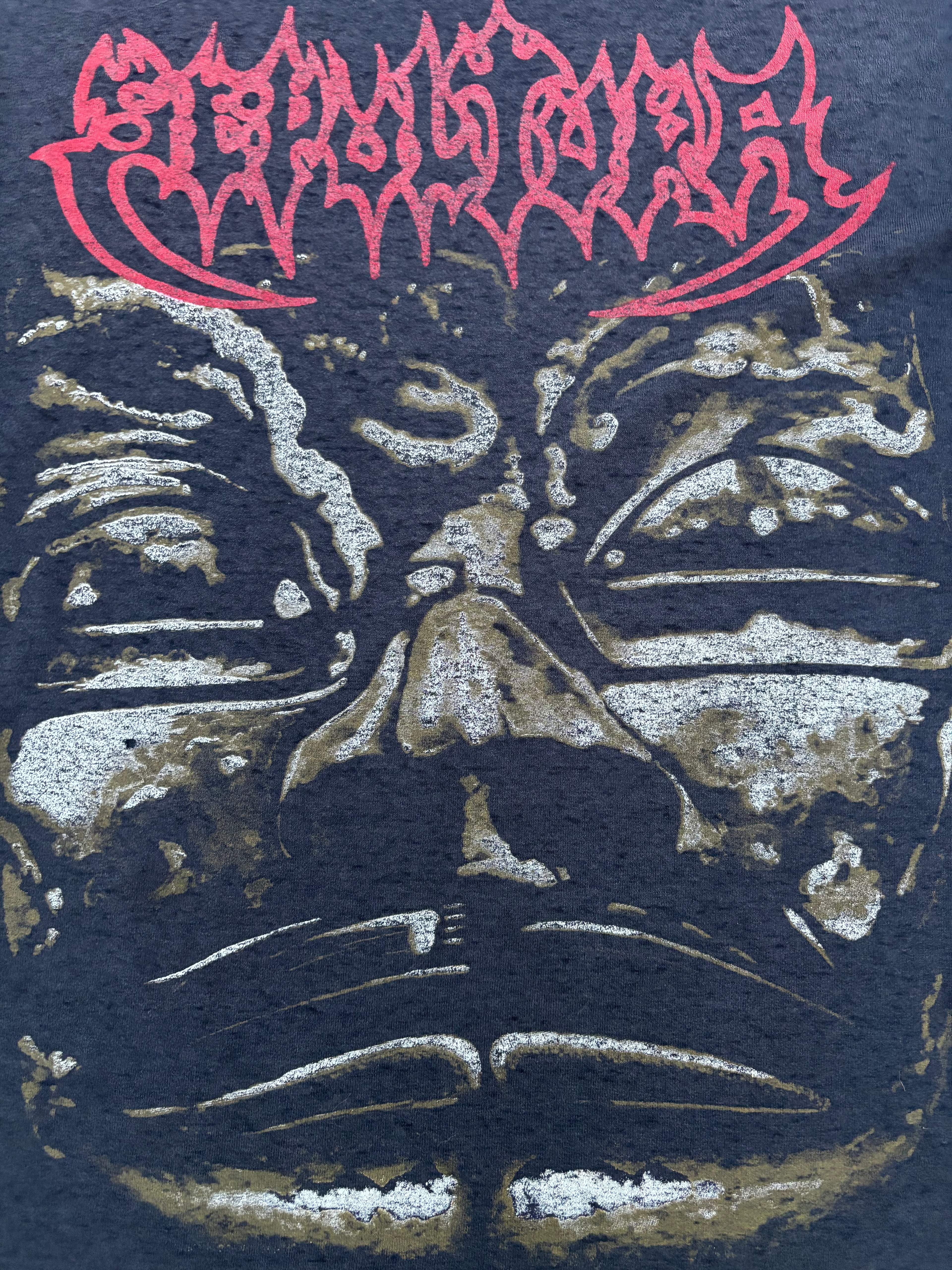 1992 Sepultura Third World Posse Tour Long Sleeve Shirt