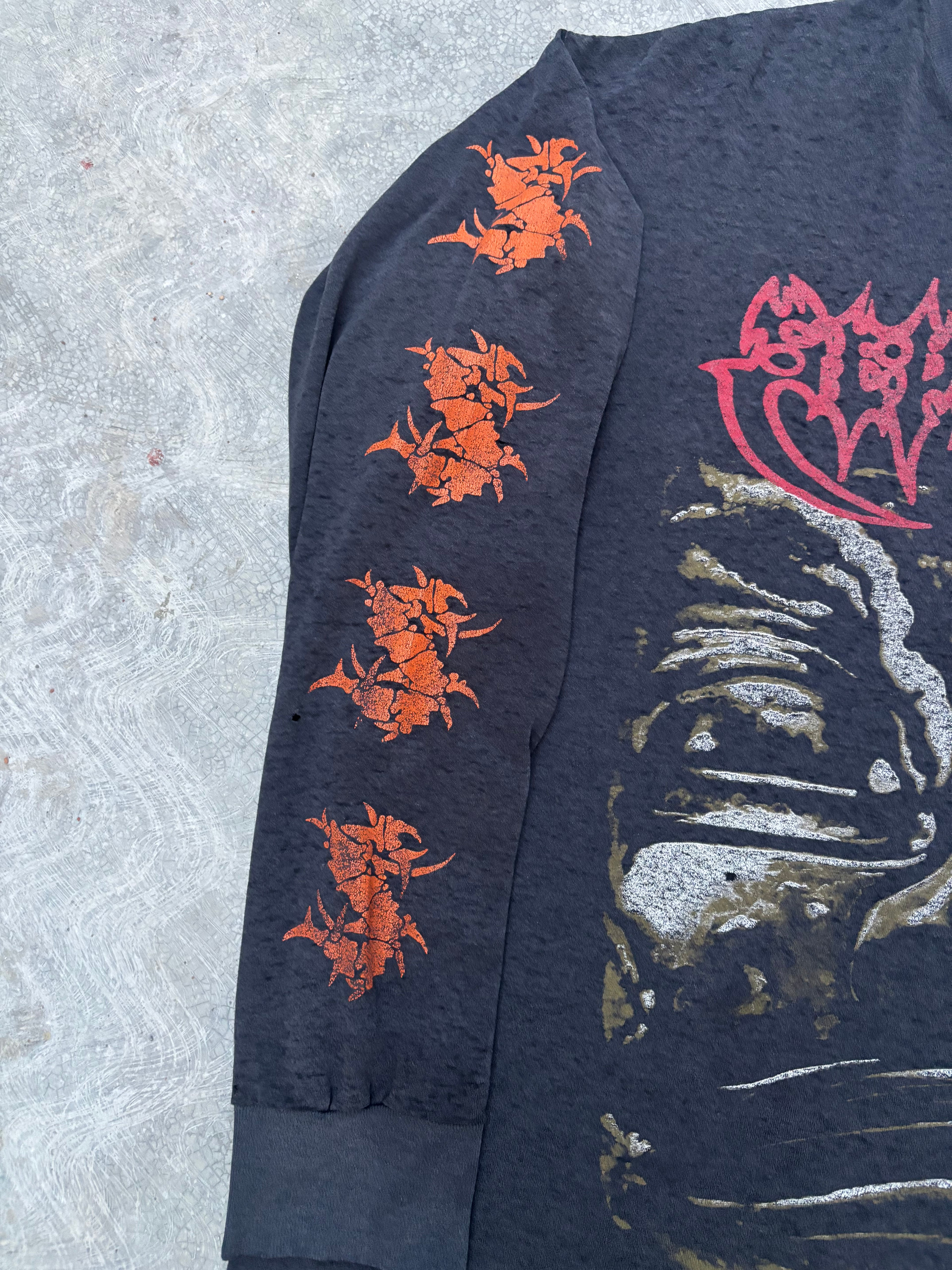 1992 Sepultura Third World Posse Tour Long Sleeve Shirt