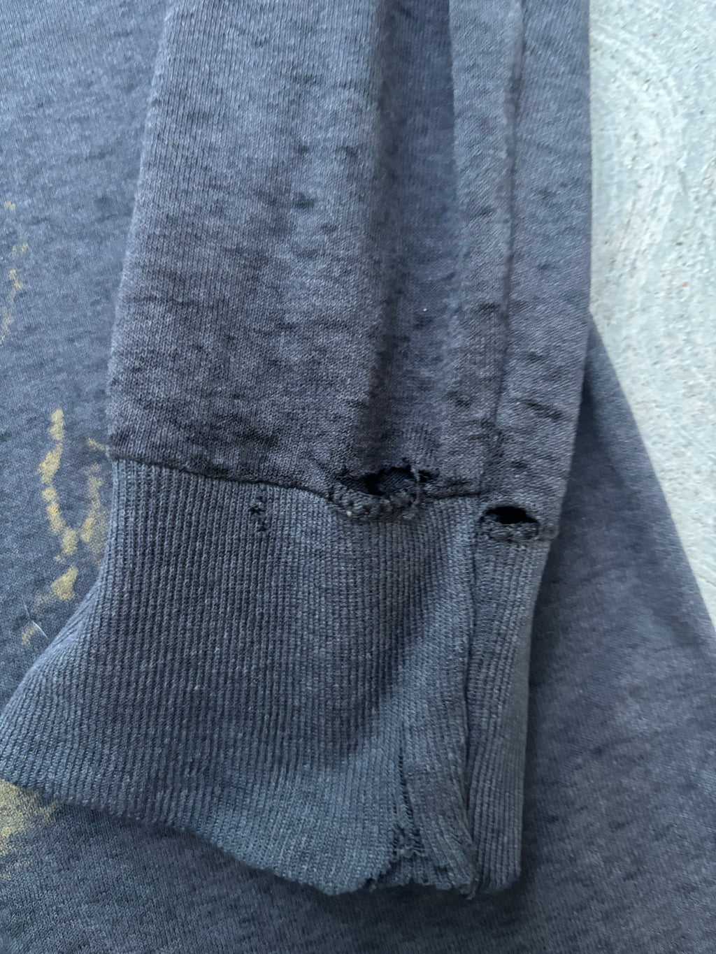 1992 Sepultura Third World Posse Tour Long Sleeve Shirt