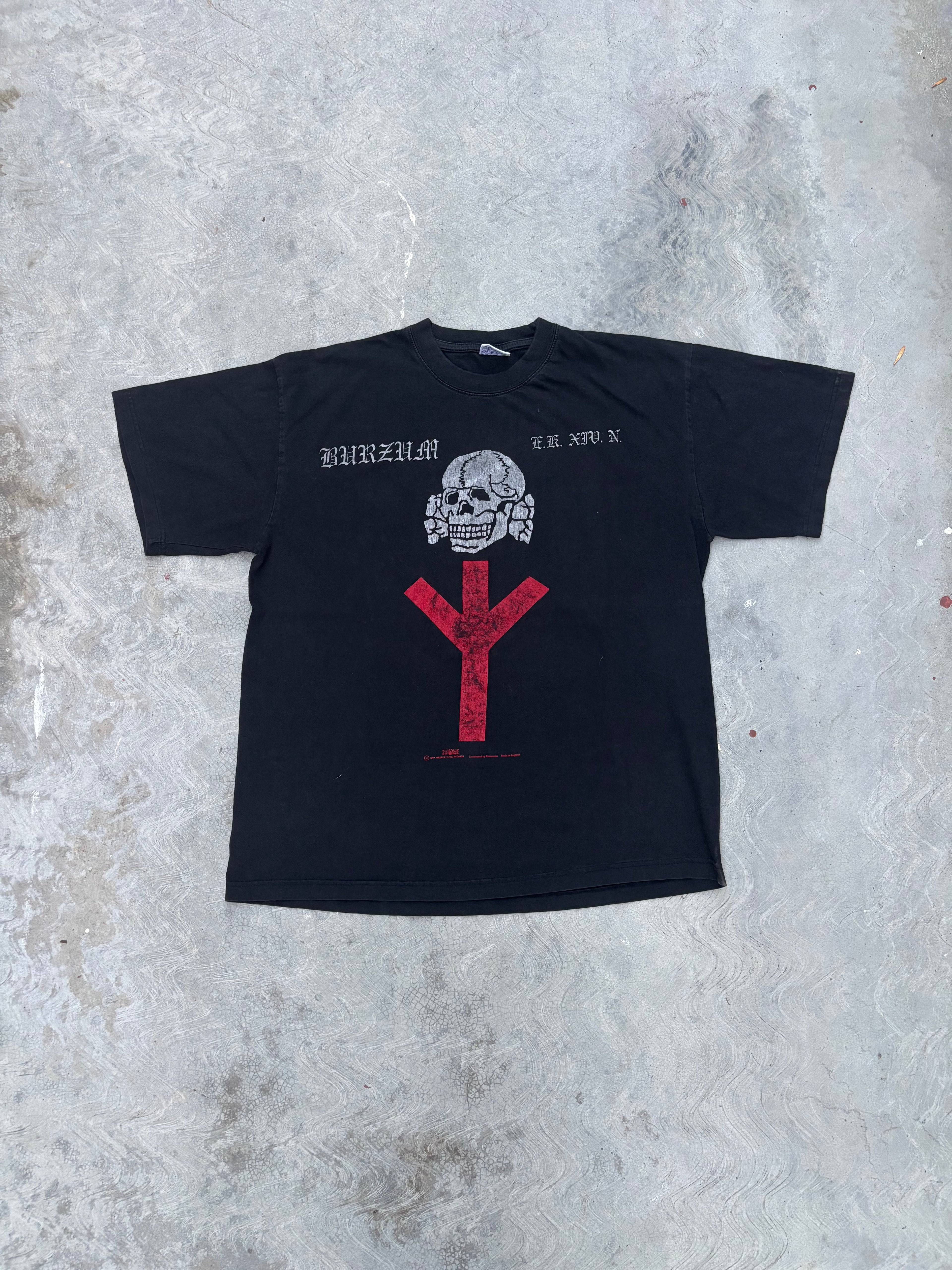 1997 Burzum Kommando T Shirt