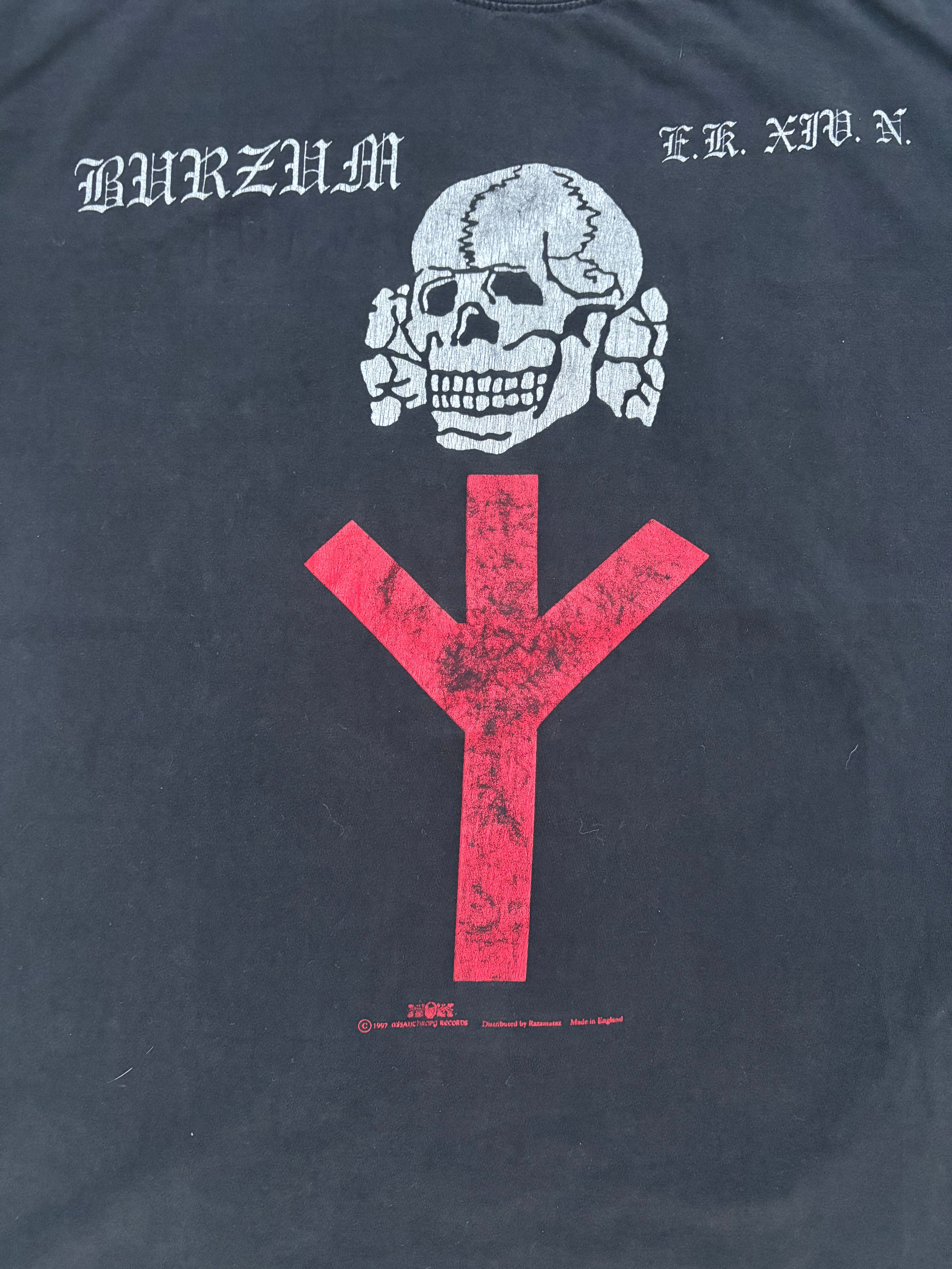 1997 Burzum Kommando T Shirt