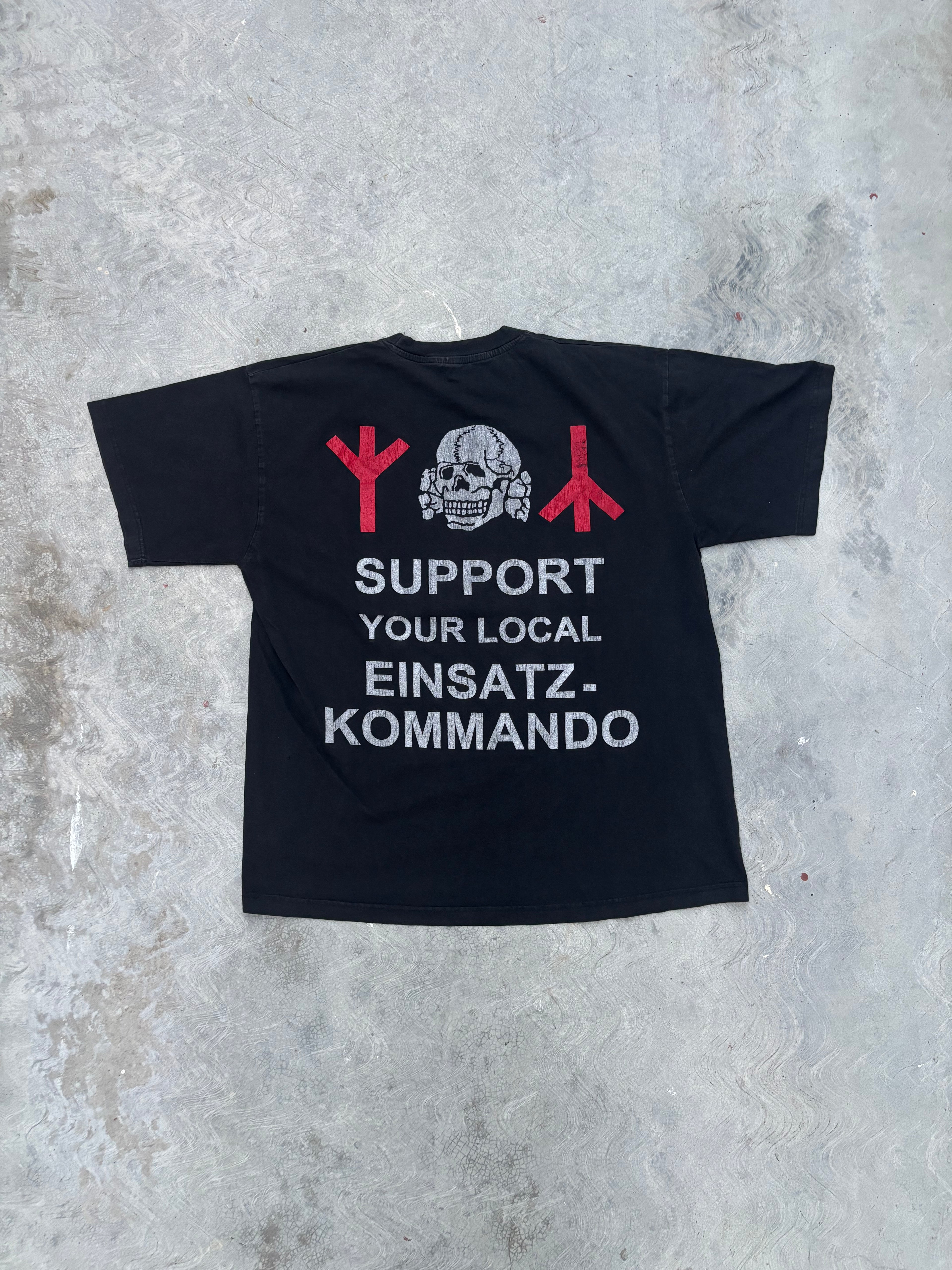 1997 Burzum Kommando T Shirt