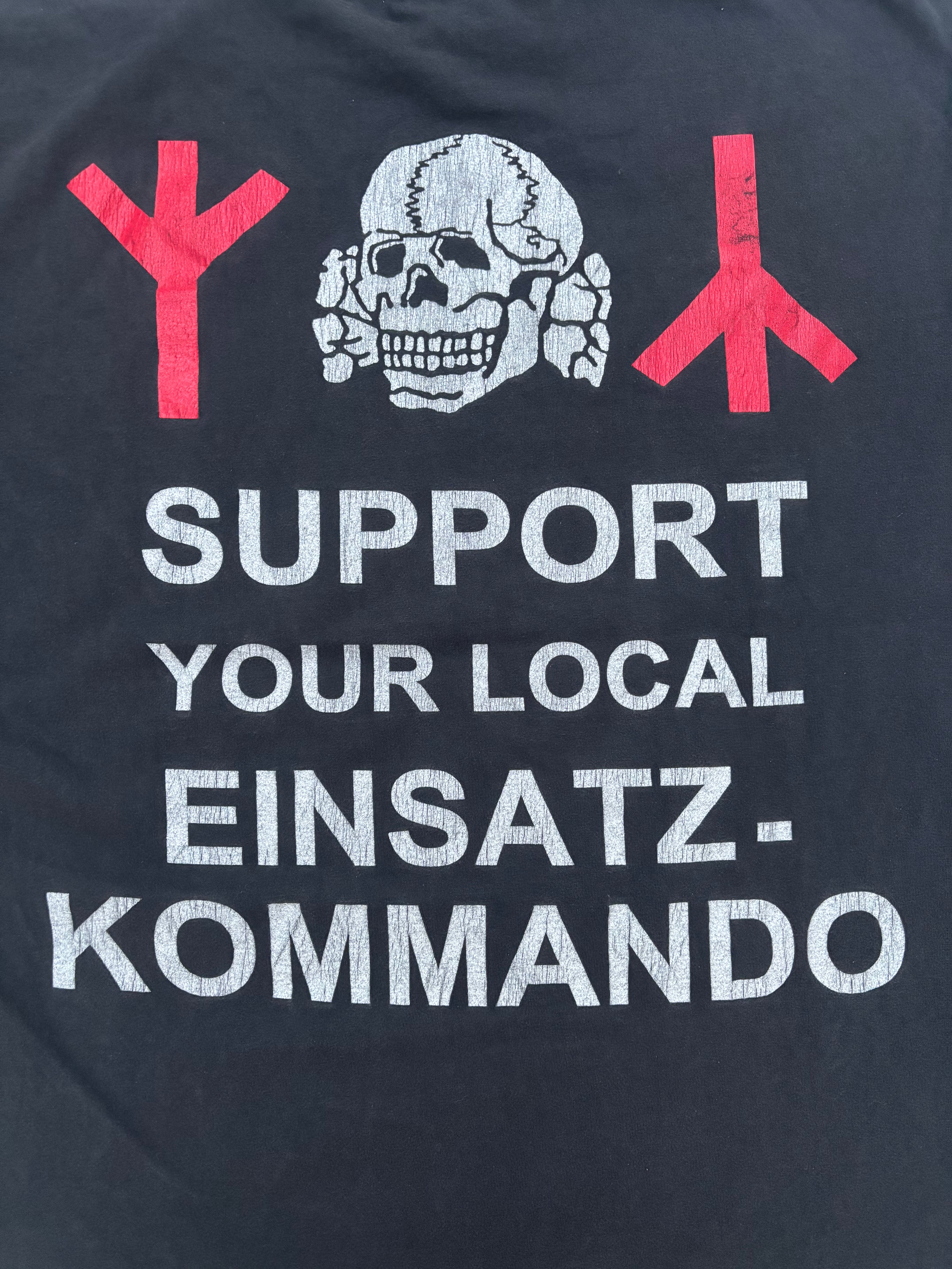 1997 Burzum Kommando T Shirt