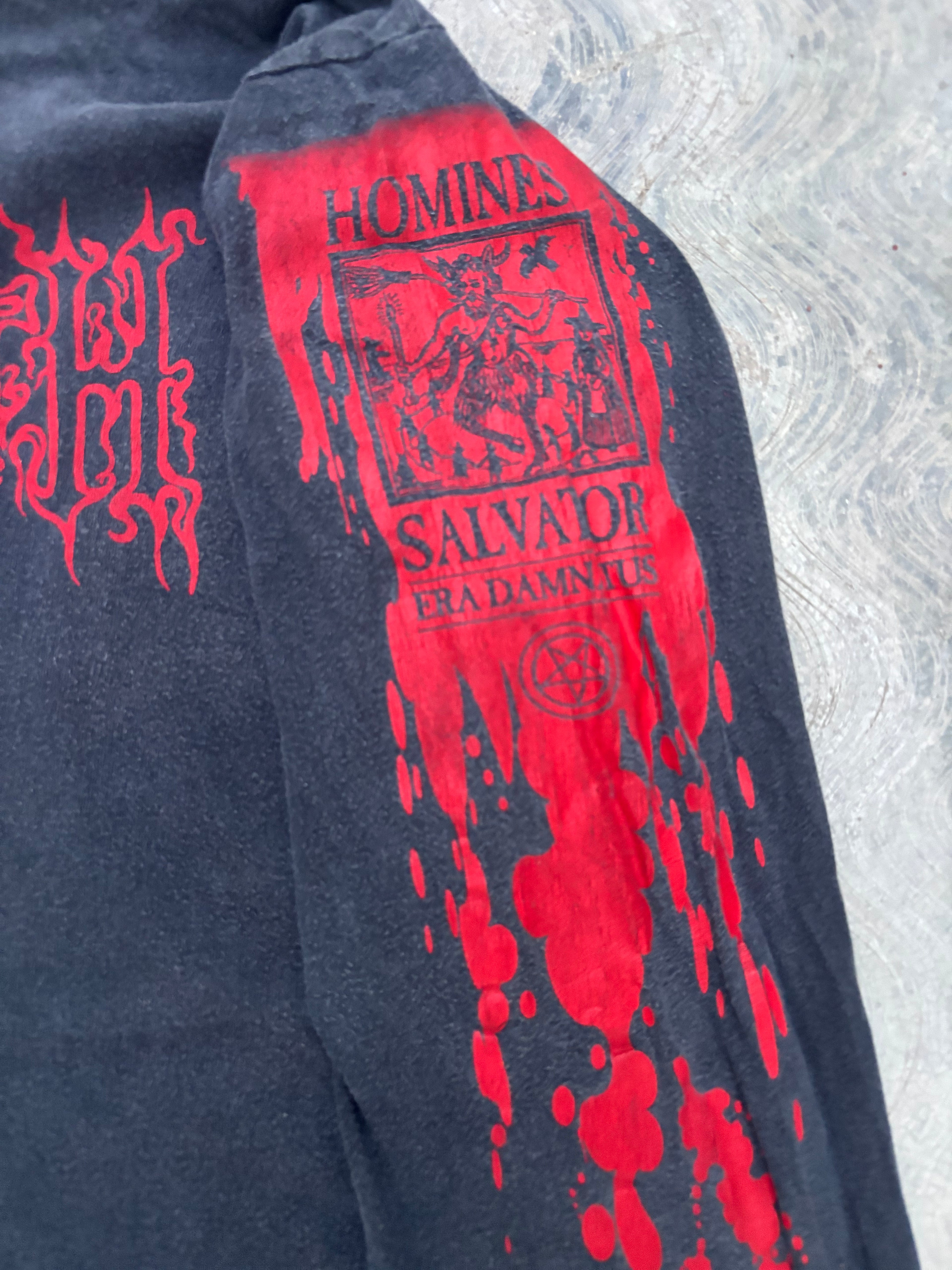 1995 Cradle of Filth Vestlal Masterbation Long Sleeve Shirt