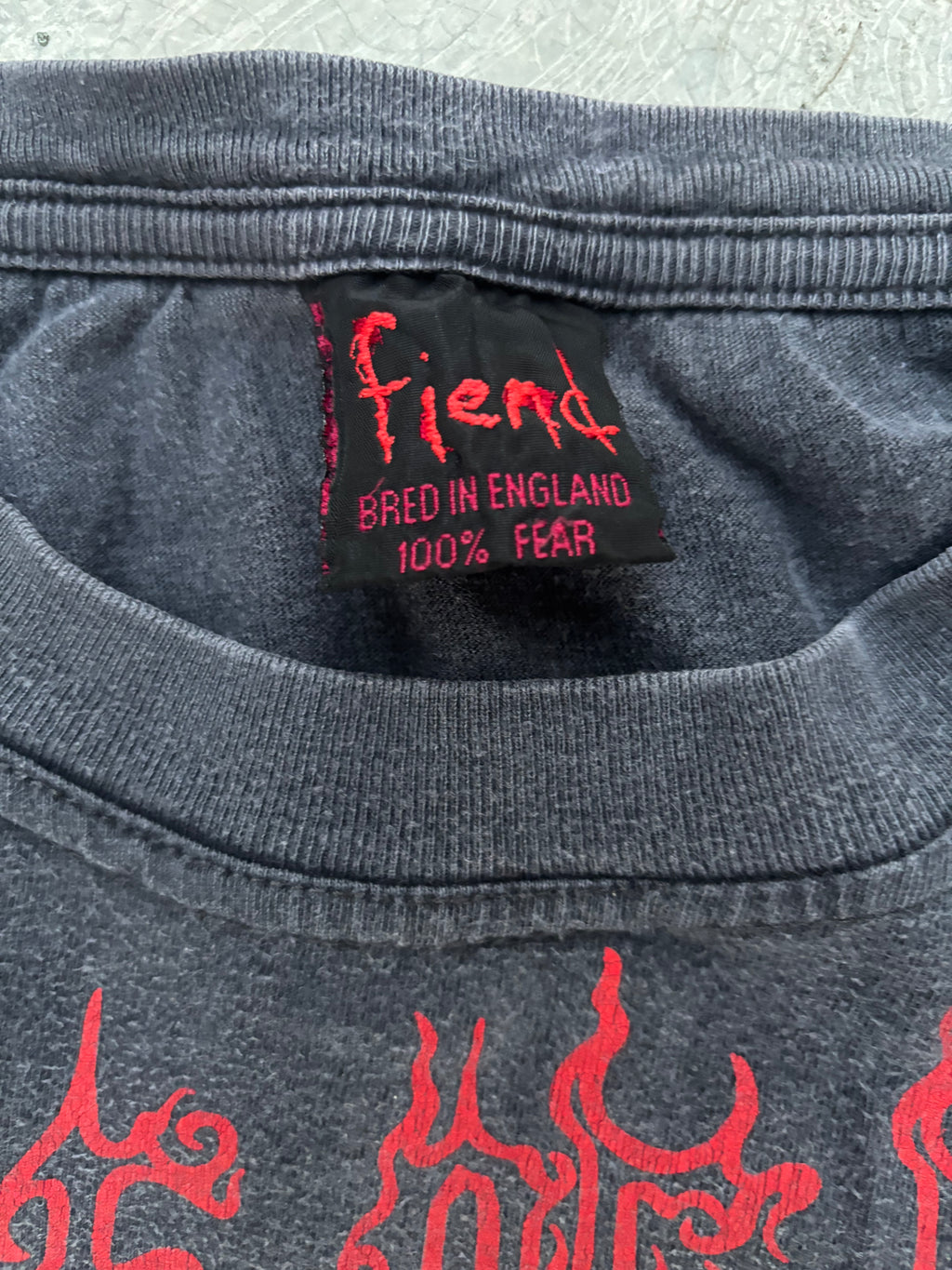 1995 Cradle of Filth Vestlal Masterbation Long Sleeve Shirt