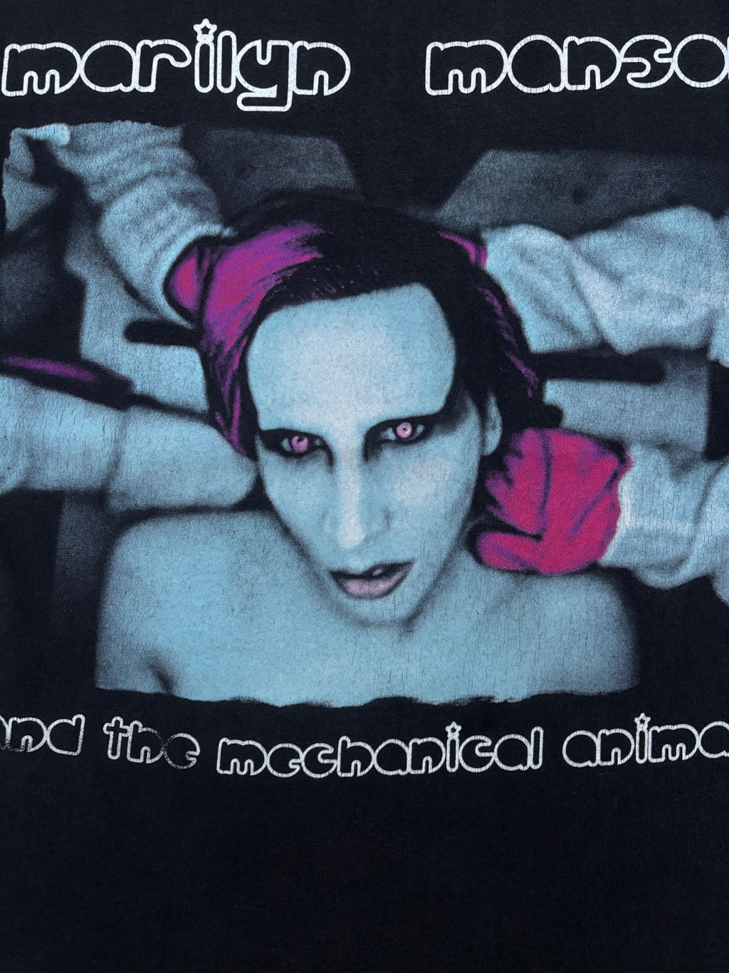 1999 Marilyn Manson Mechanical Animals T Shirt
