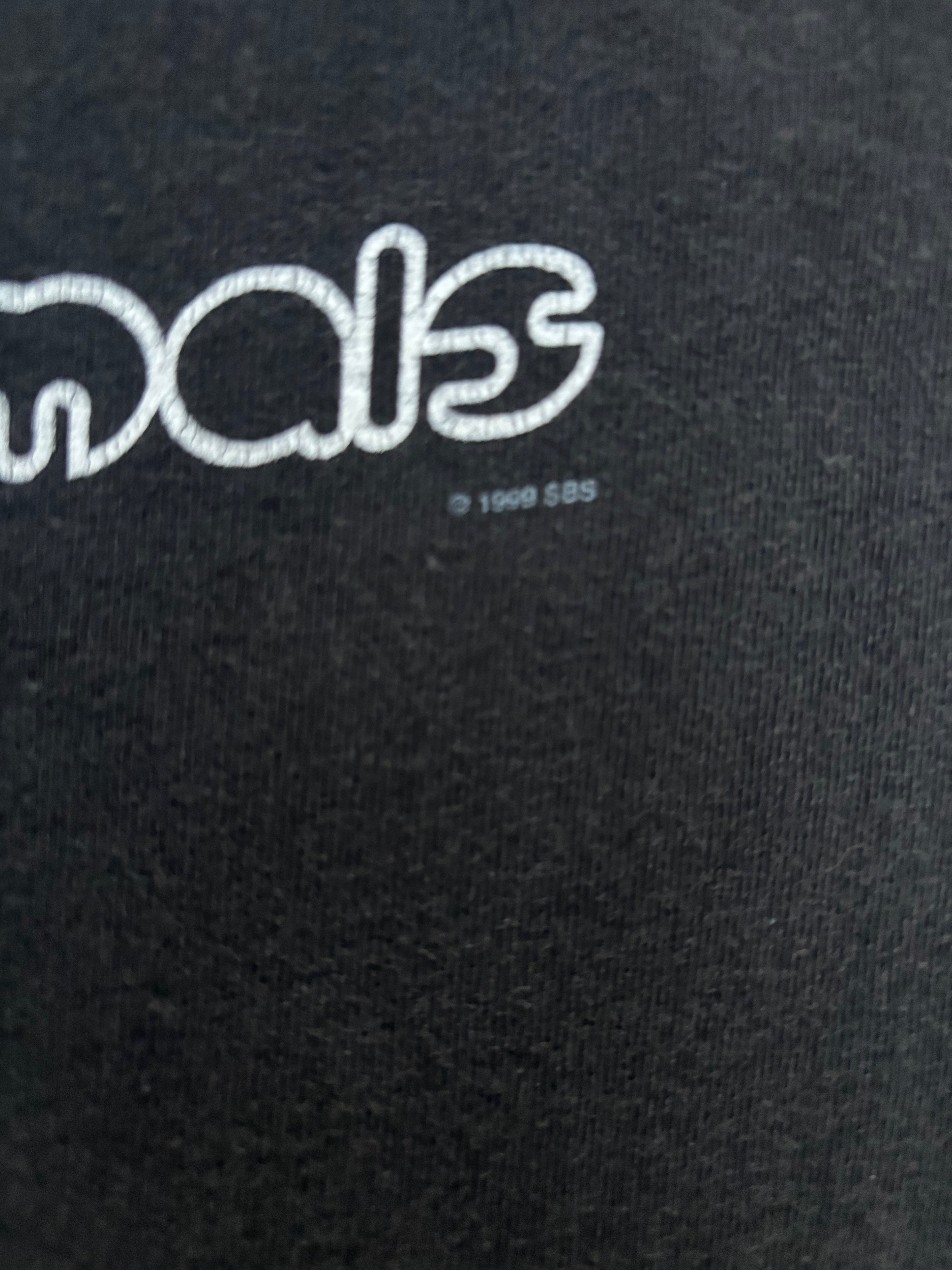 1999 Marilyn Manson Mechanical Animals T Shirt