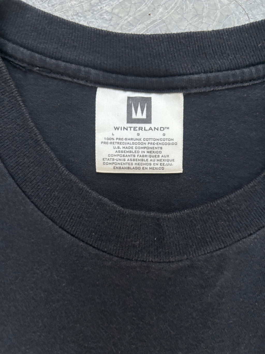 1999 Marilyn Manson Mechanical Animals T Shirt