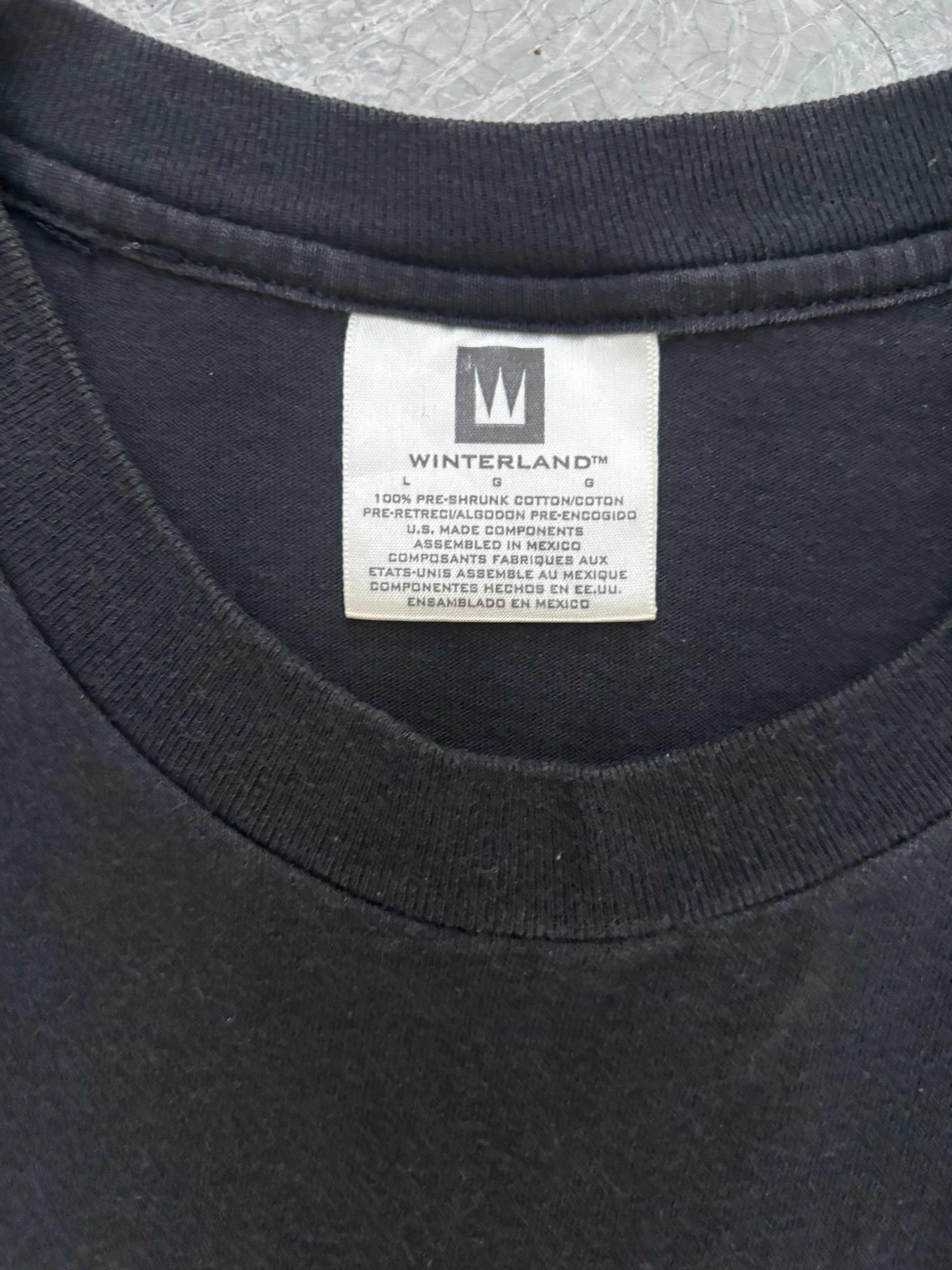 1999 Marilyn Manson Mechanical Animals T Shirt