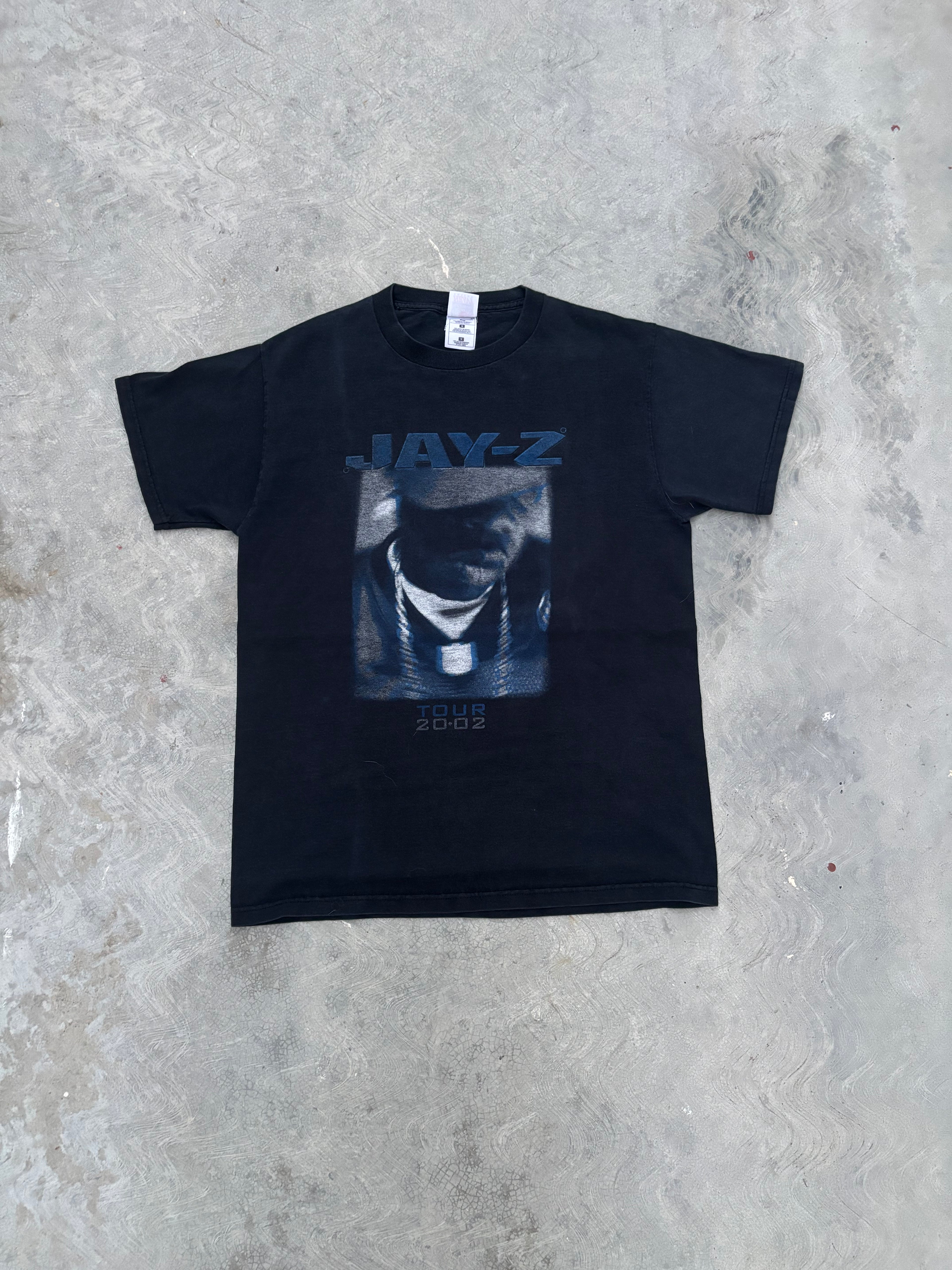 2002 Jay Z Tour T Shirt