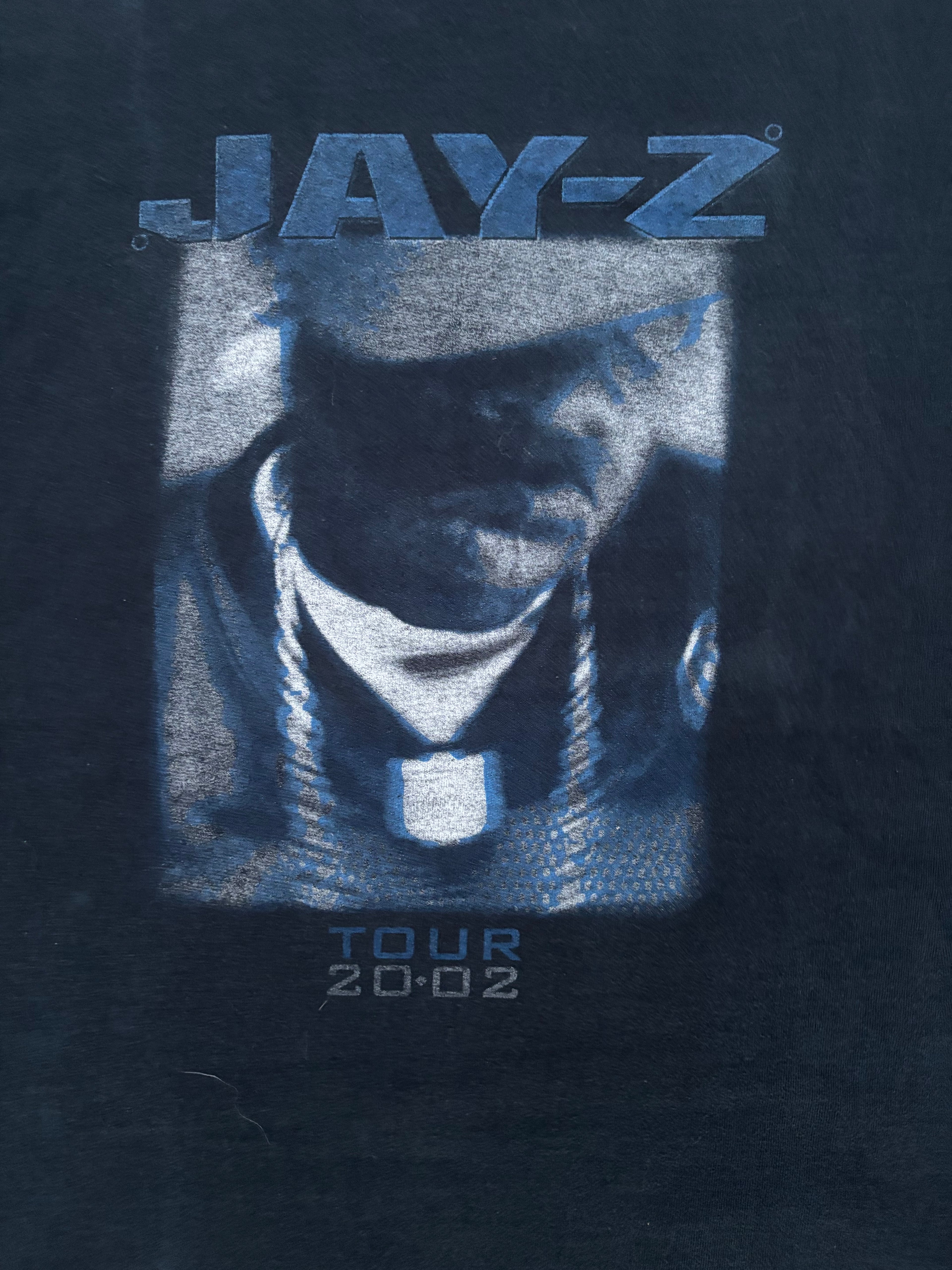 2002 Jay Z Tour T Shirt