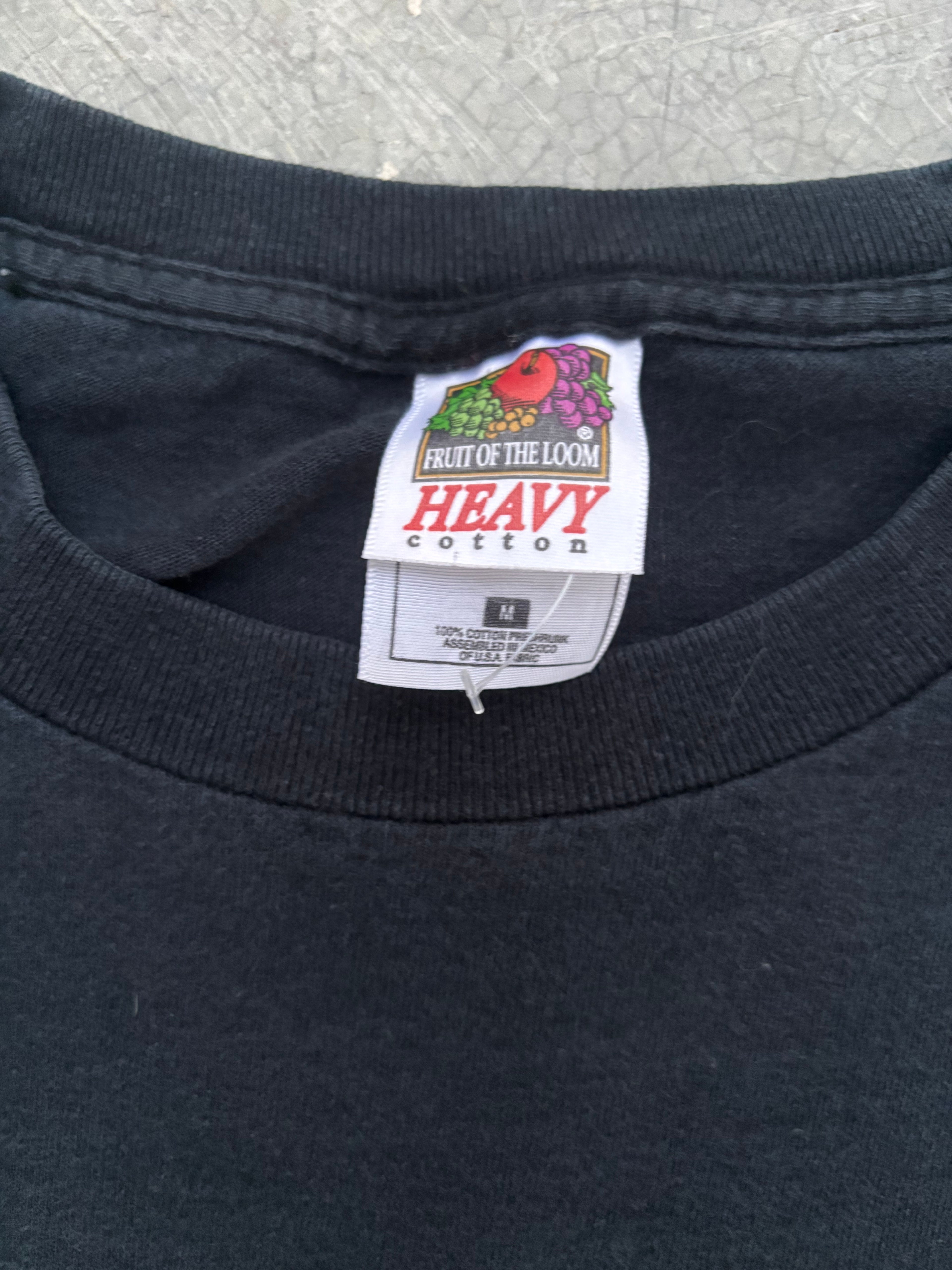 2002 Jay Z Tour T Shirt