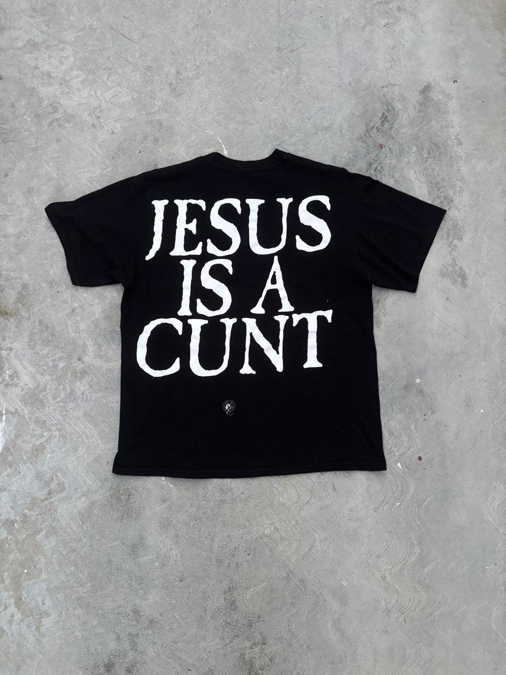 2000s Cradle of Filth Vestal Masterbation T Shirt