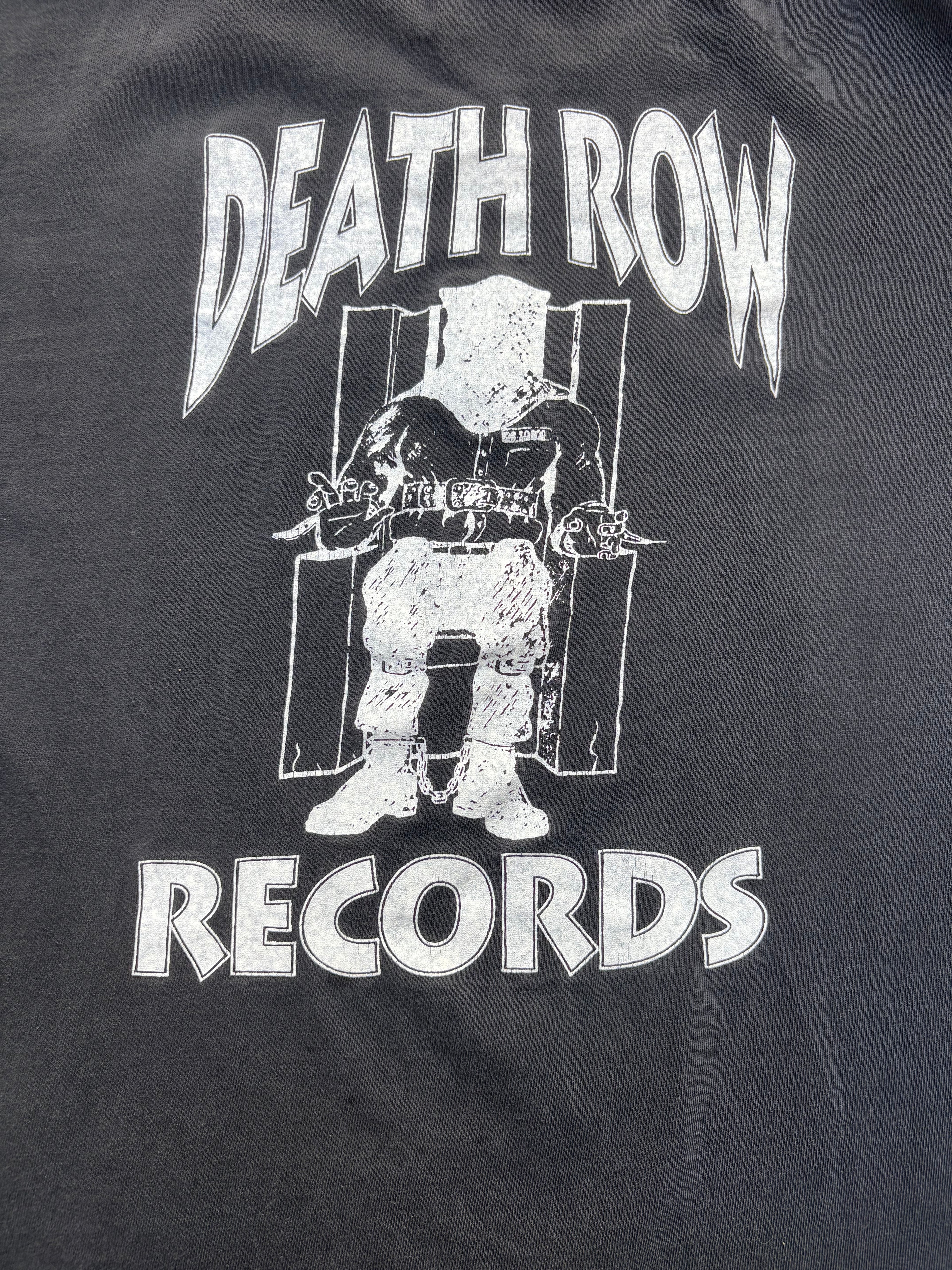 90s Death Row Records Snoop Dogg T Shirt