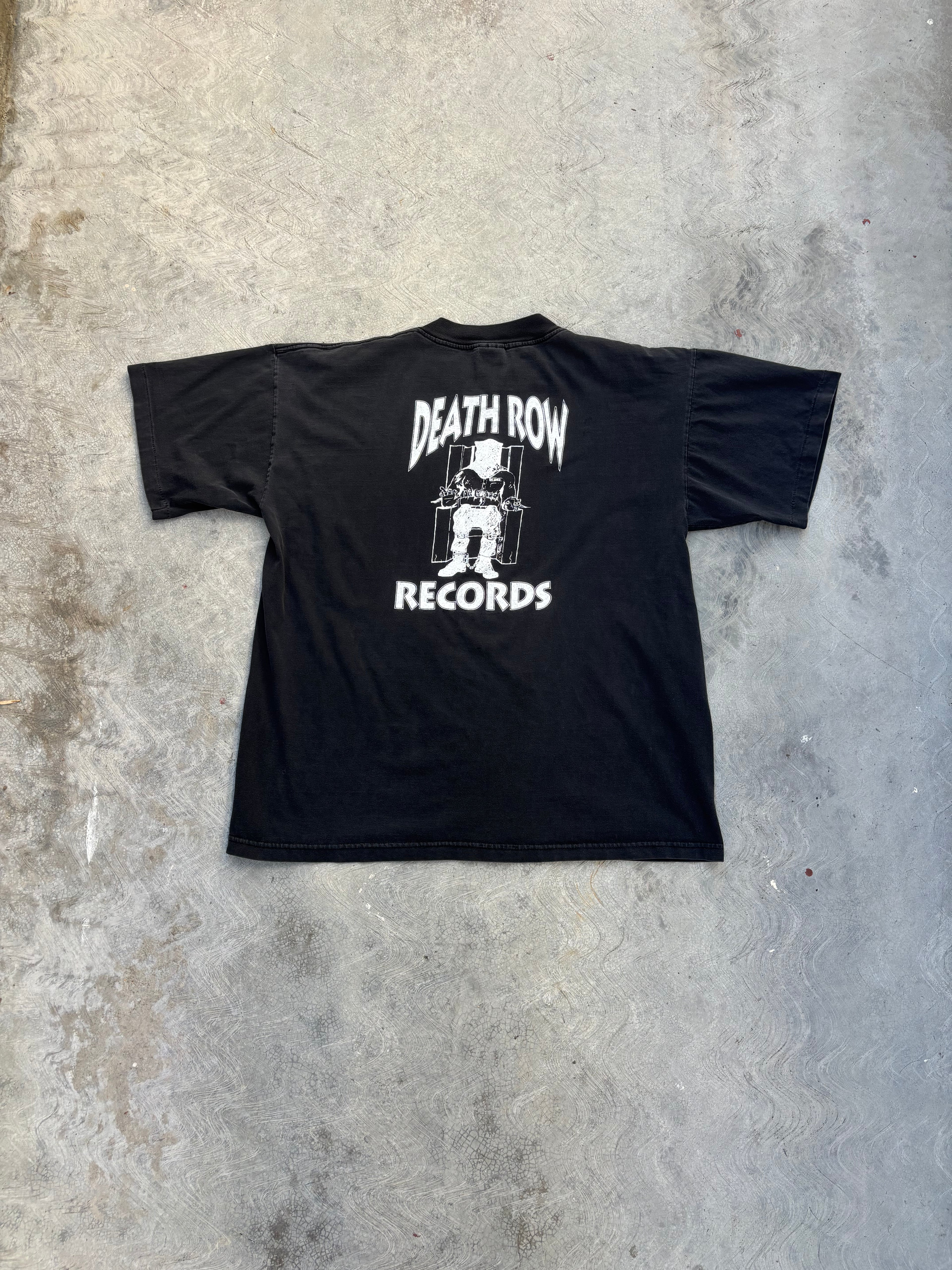 90s Death Row Records Snoop Dogg T Shirt