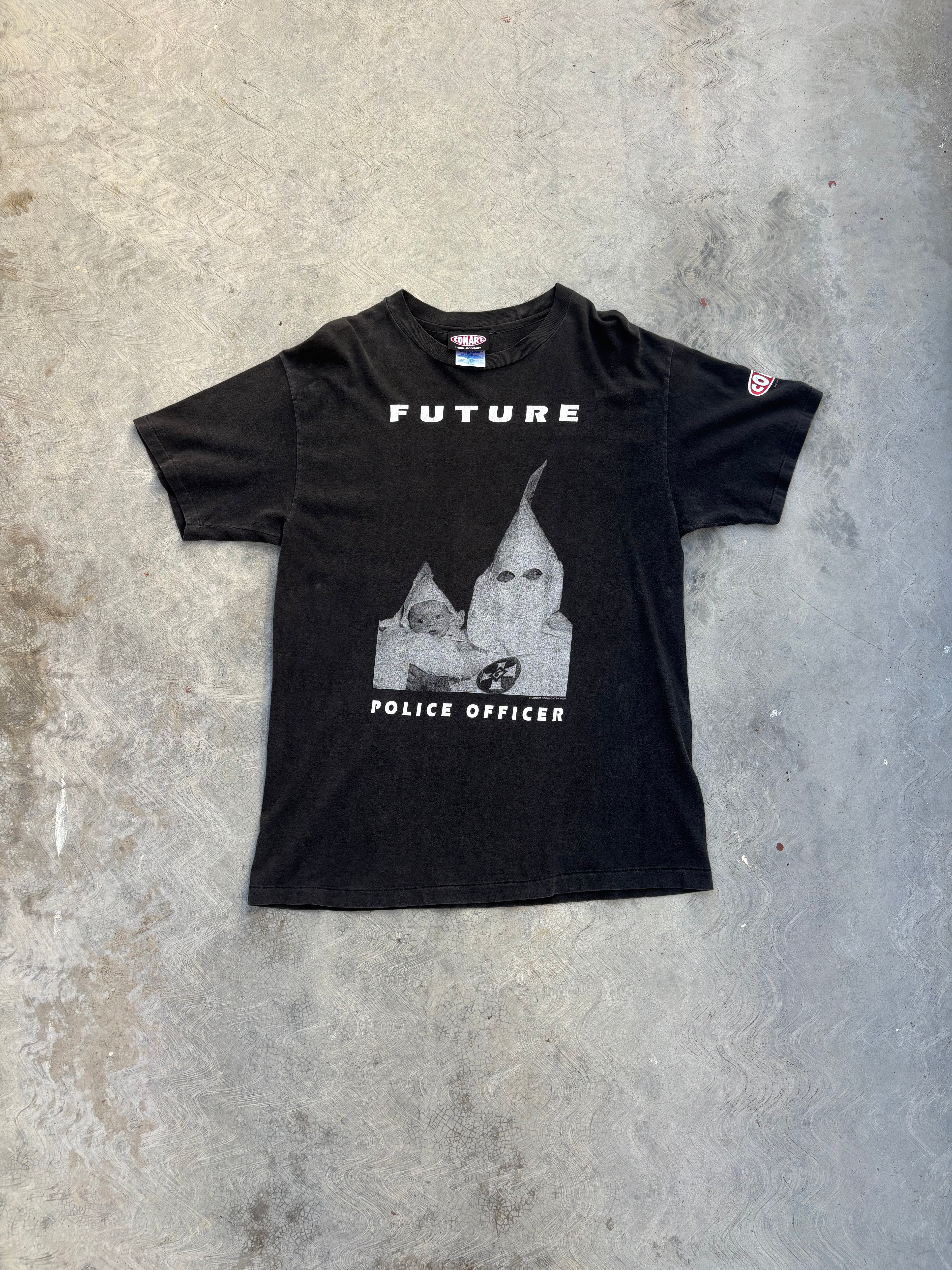 1993 Conart Future Police Officer T Shirt