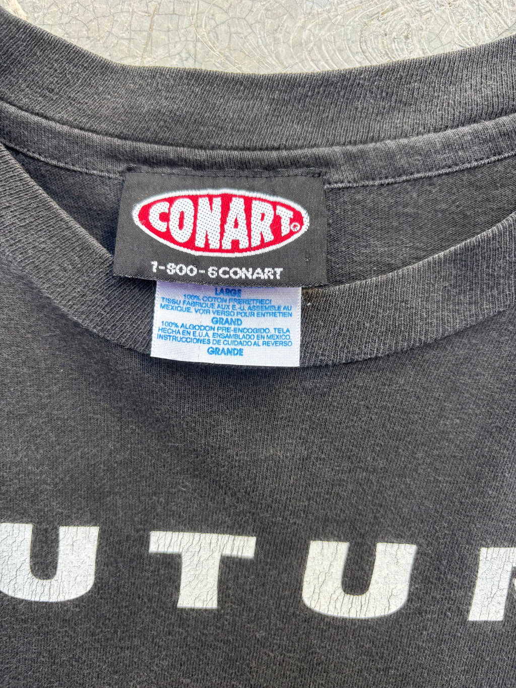 1993 Conart Future Police Officer T Shirt