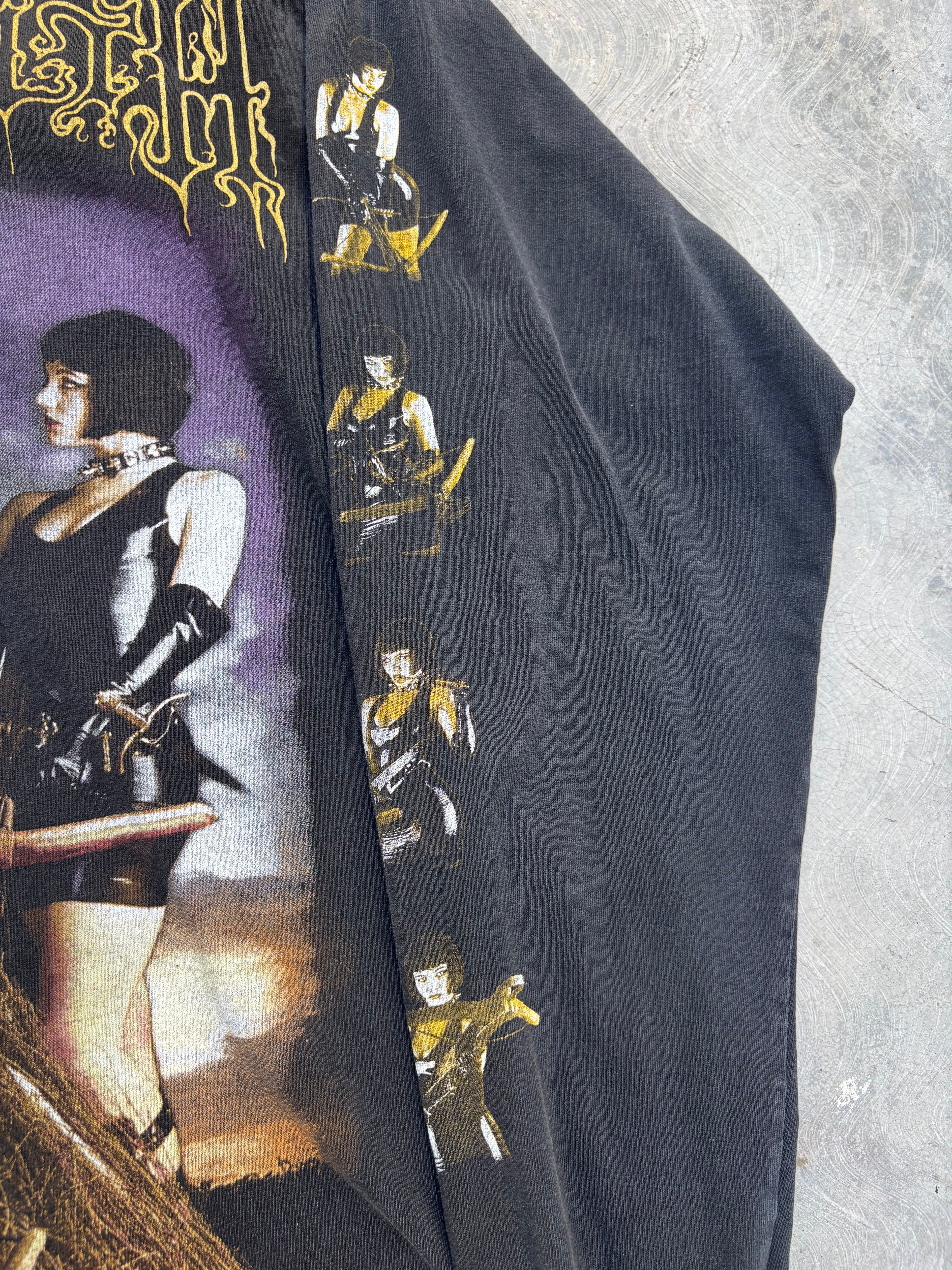 1999 Cradle of Filth Sadomasochrist Long Sleeve Shirt