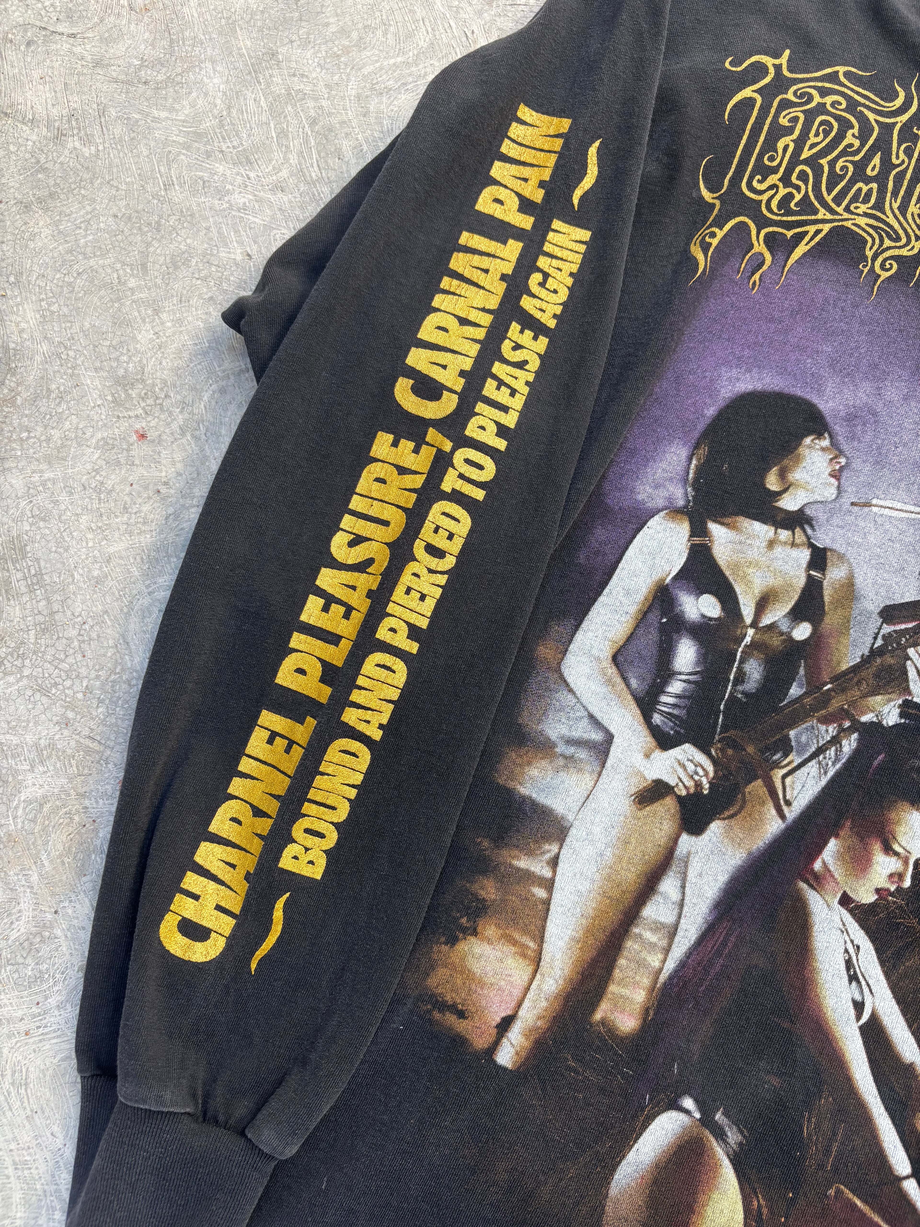 1999 Cradle of Filth Sadomasochrist Long Sleeve Shirt