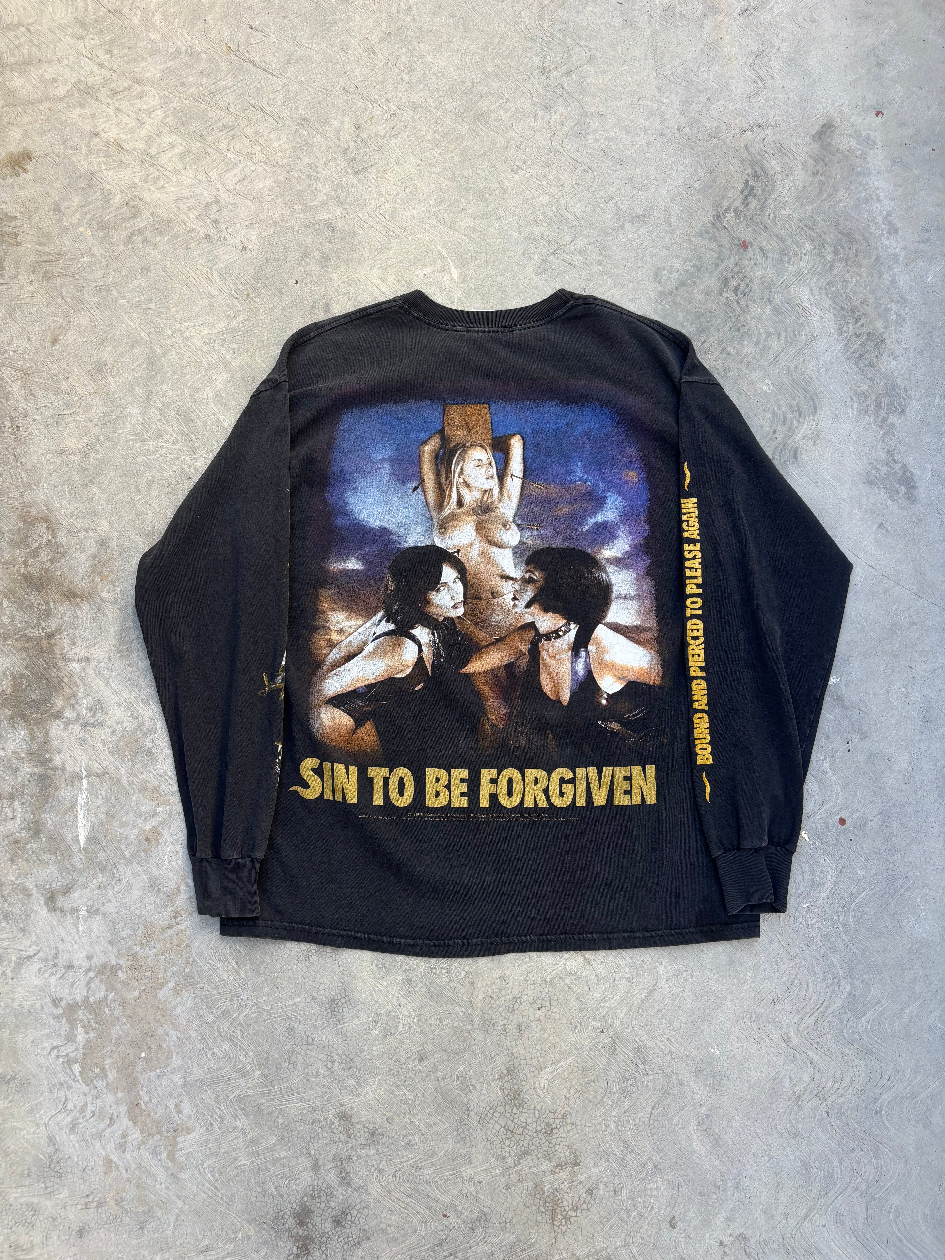 1999 Cradle of Filth Sadomasochrist Long Sleeve Shirt