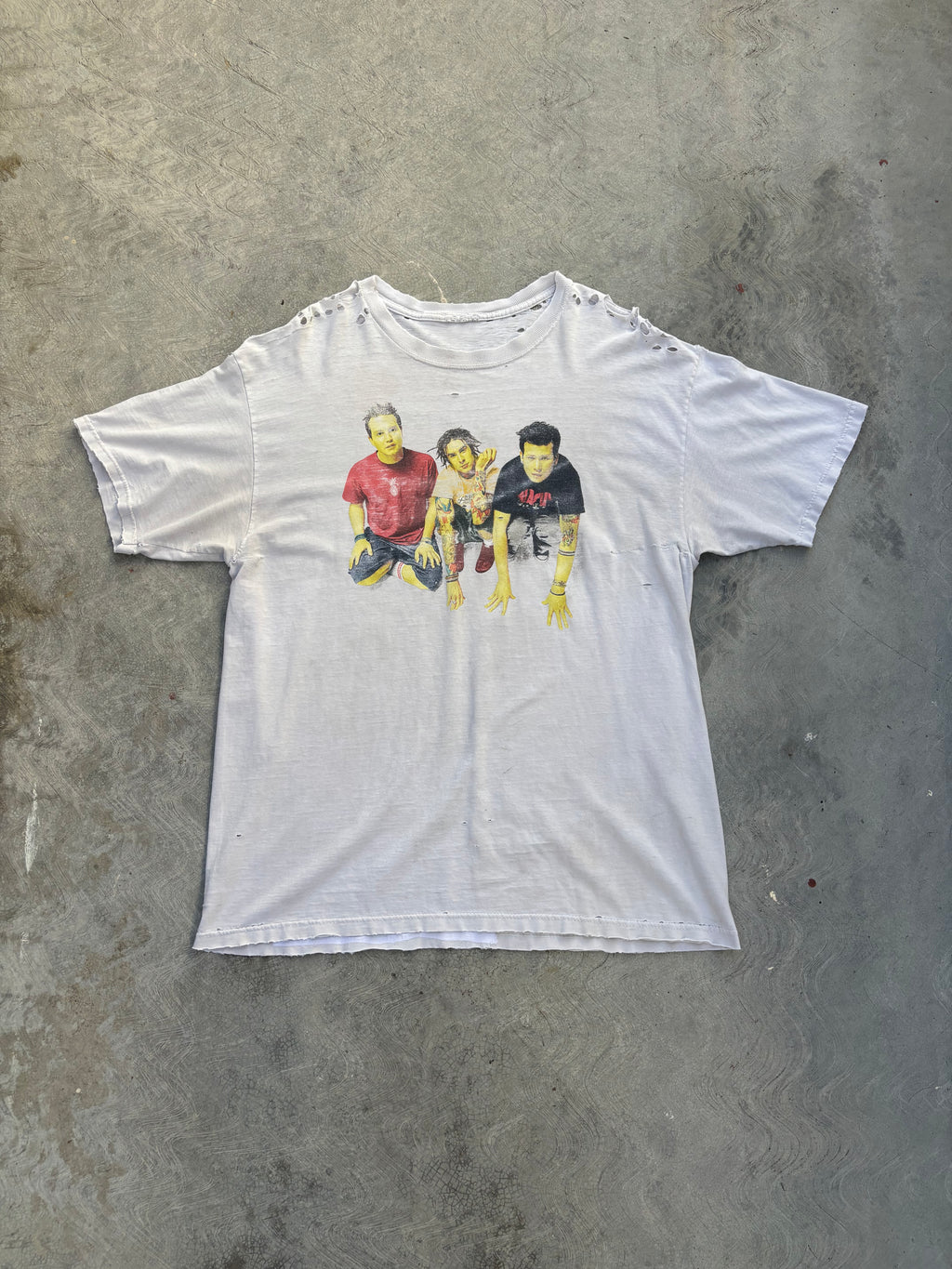 2000 Blink 182 Tour T shirt