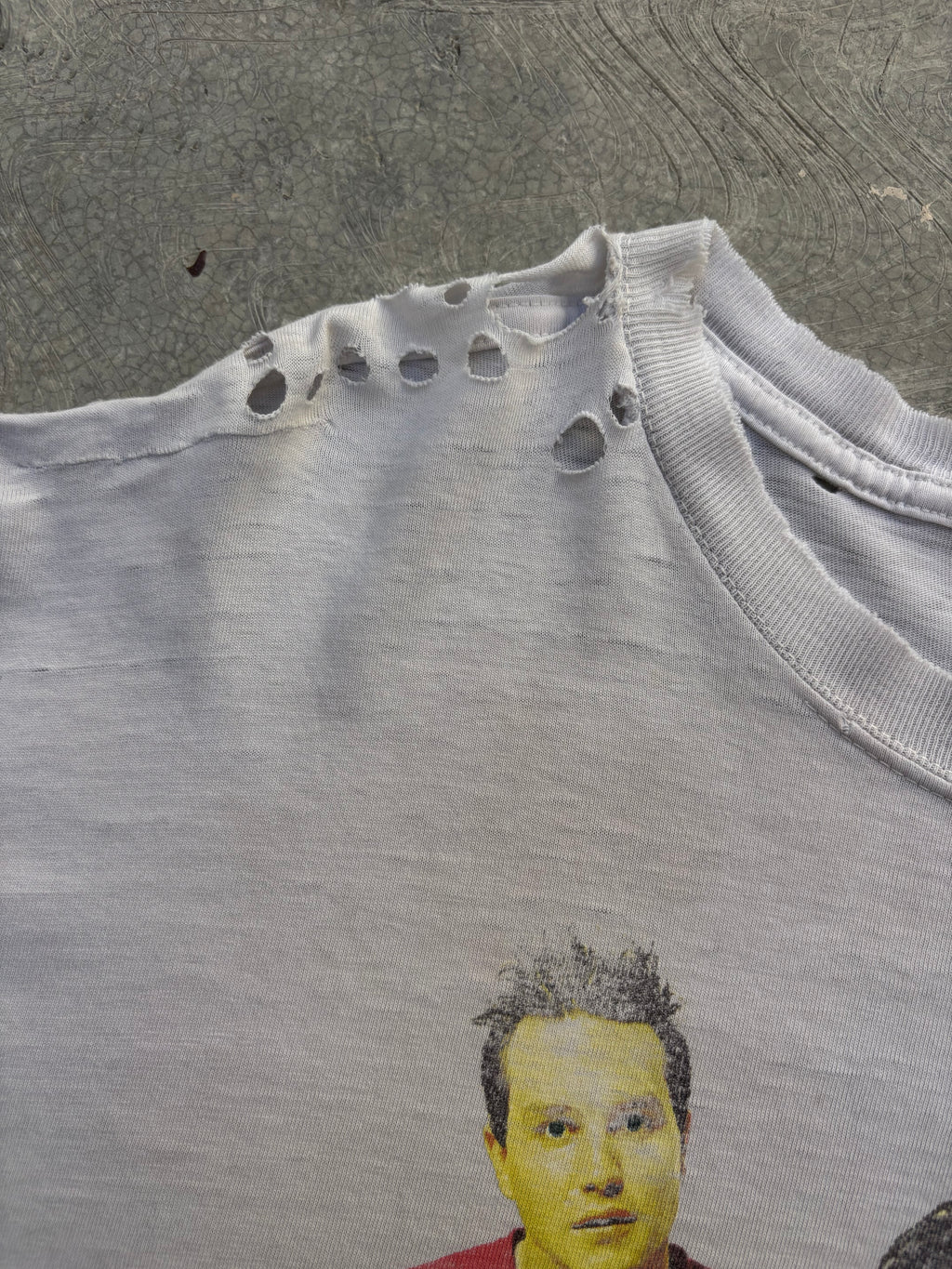 2000 Blink 182 Tour T shirt