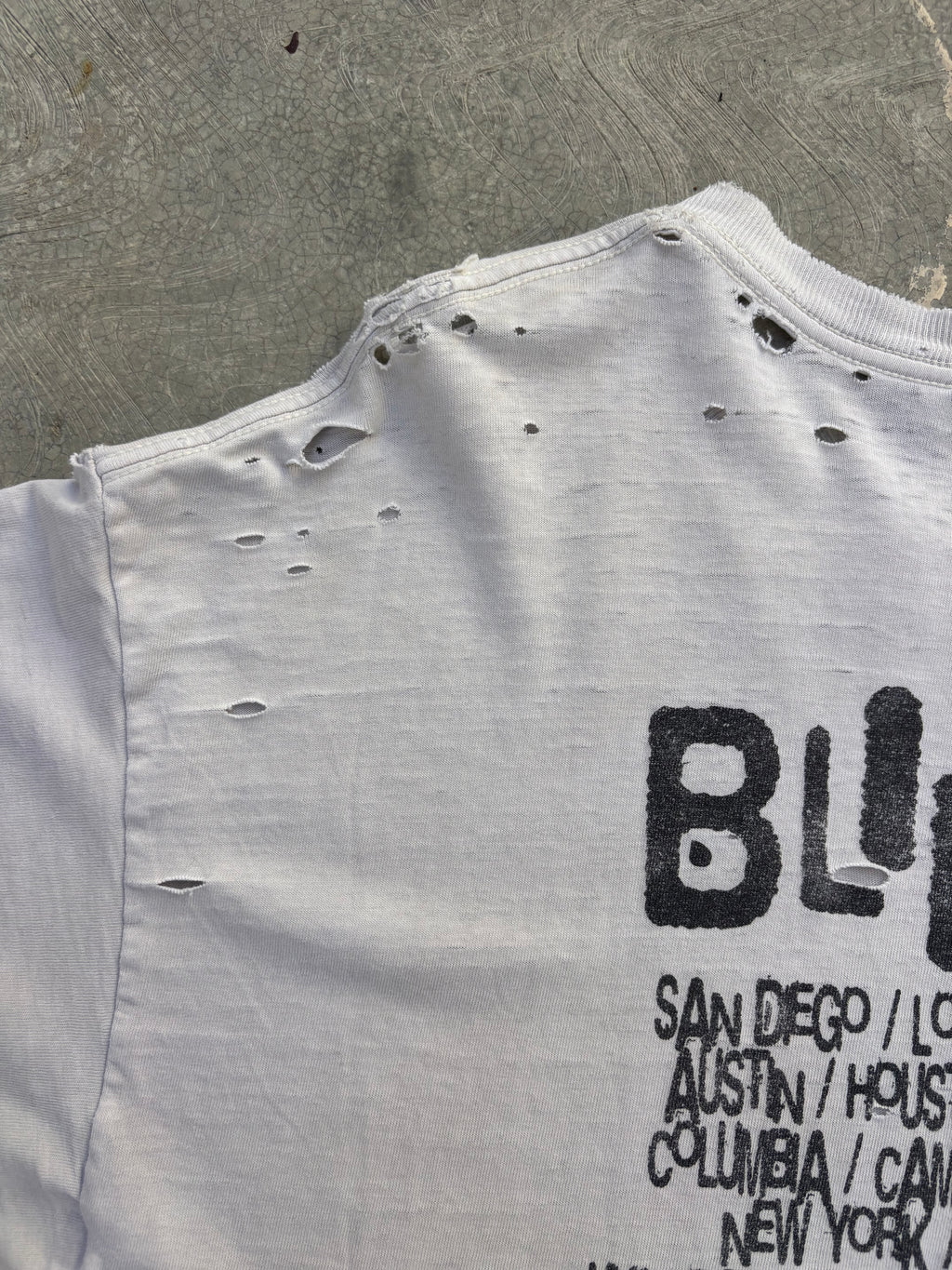 2000 Blink 182 Tour T shirt