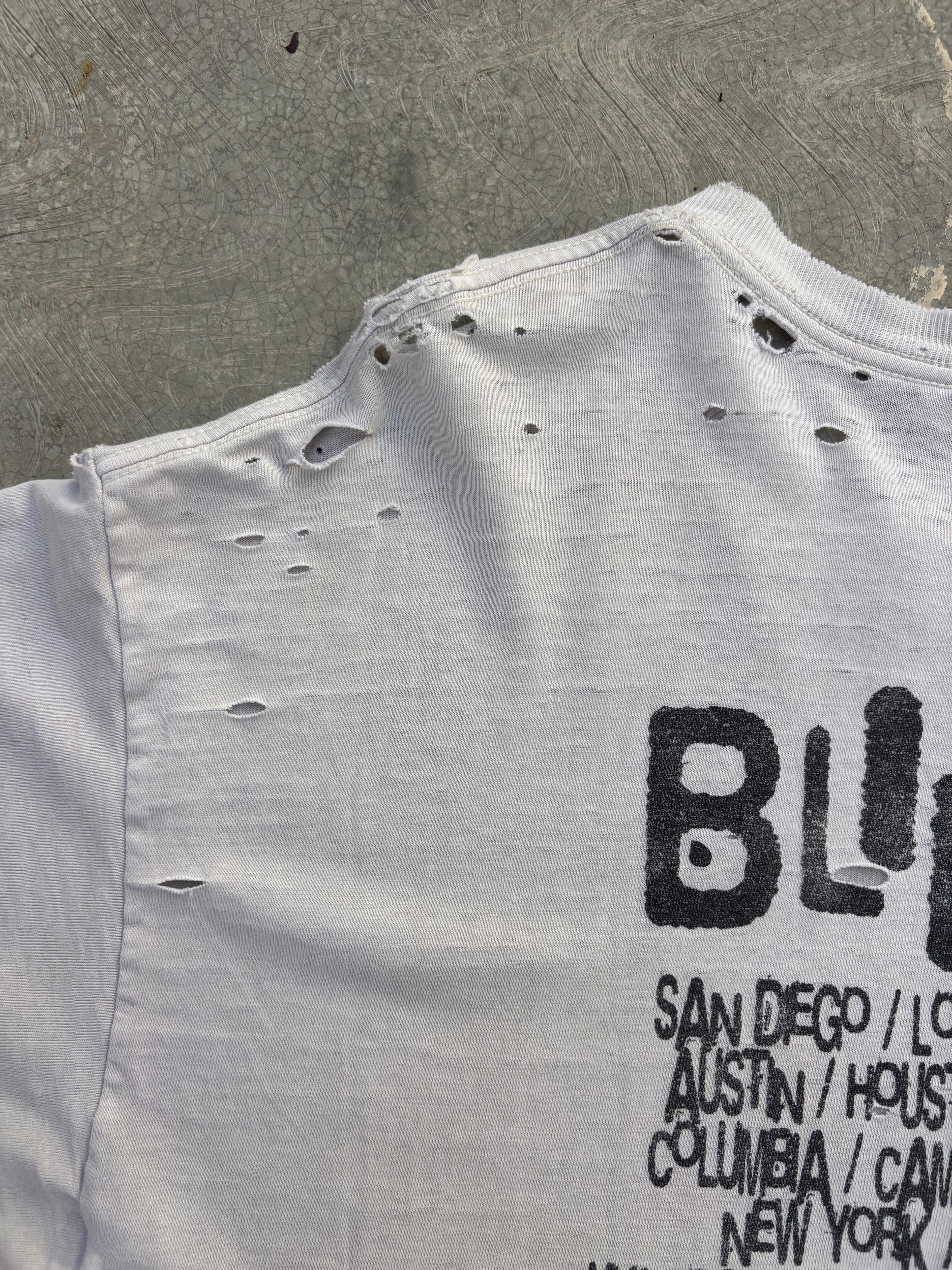 2000 Blink 182 Tour T shirt