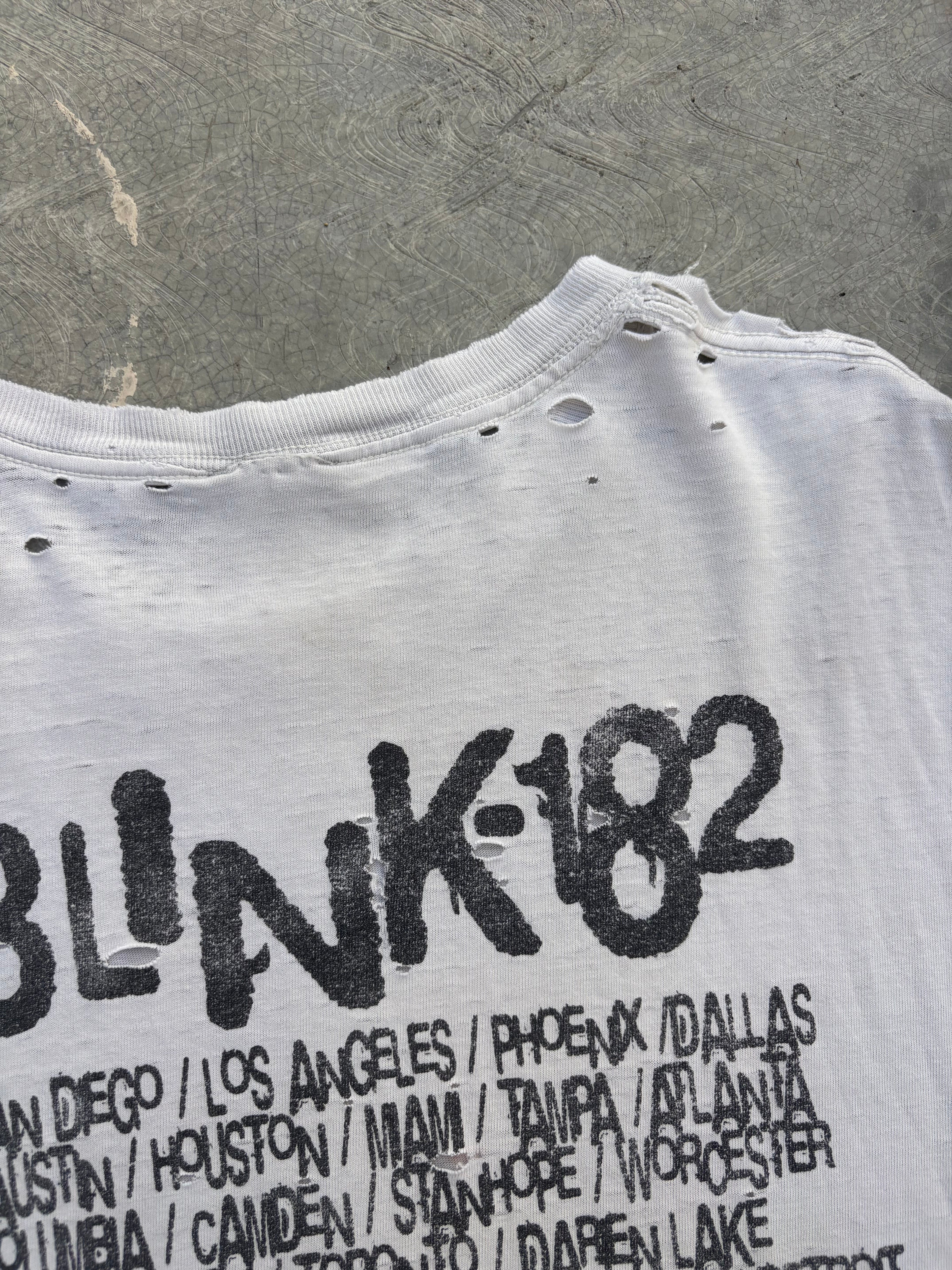 2000 Blink 182 Tour T shirt