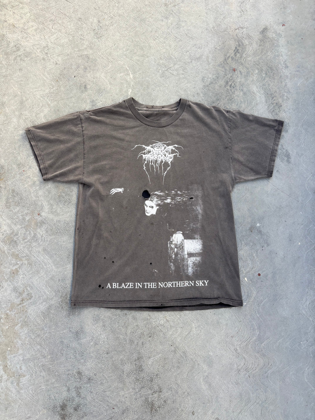 2000s Darkthrone A Blaze In The Northern Sky T Shirt