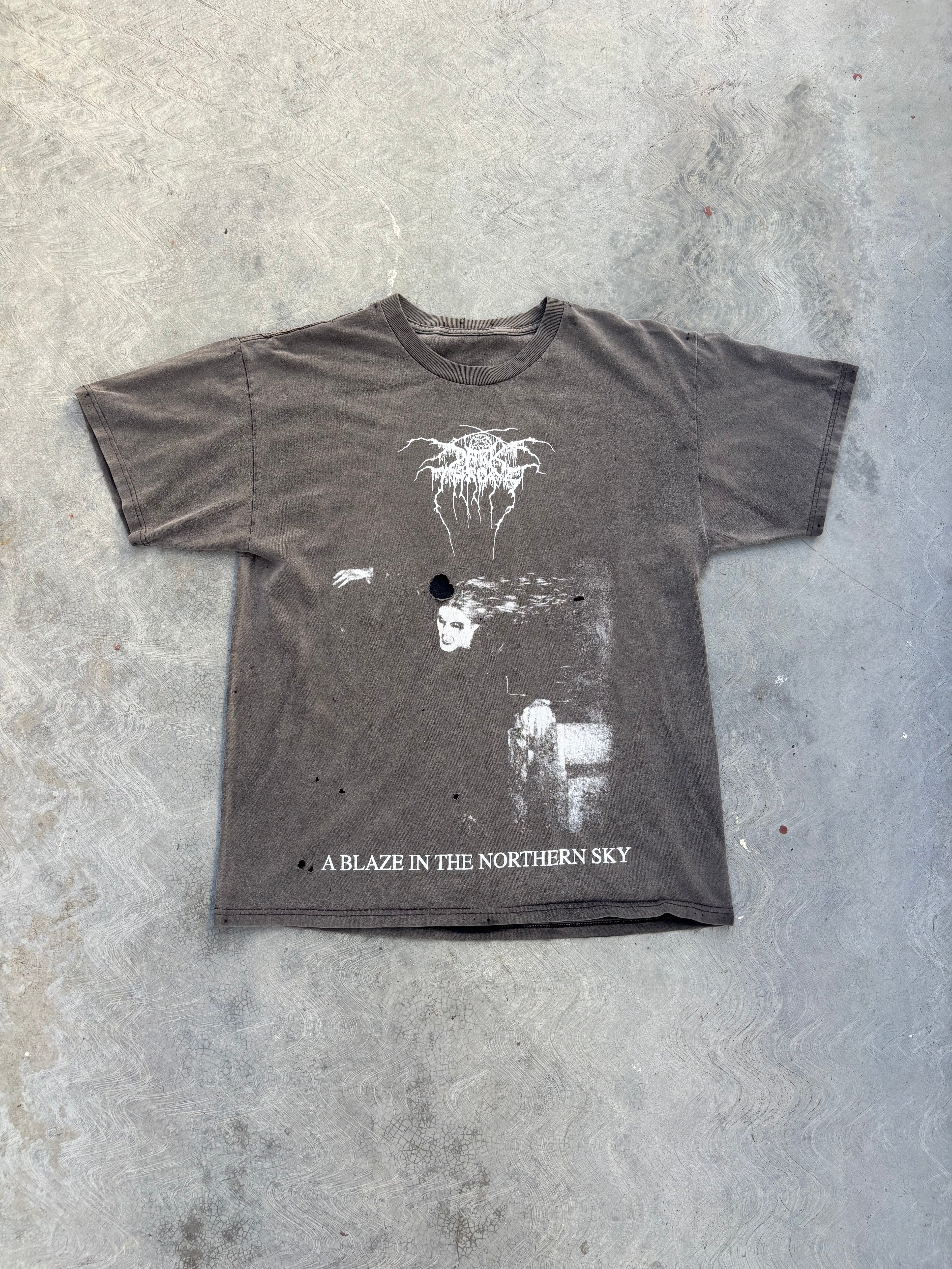 2000s Darkthrone A Blaze In The Northern Sky T Shirt