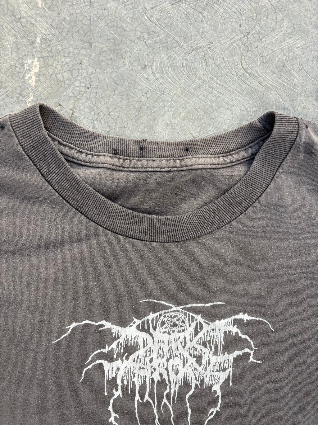 2000s Darkthrone A Blaze In The Northern Sky T Shirt