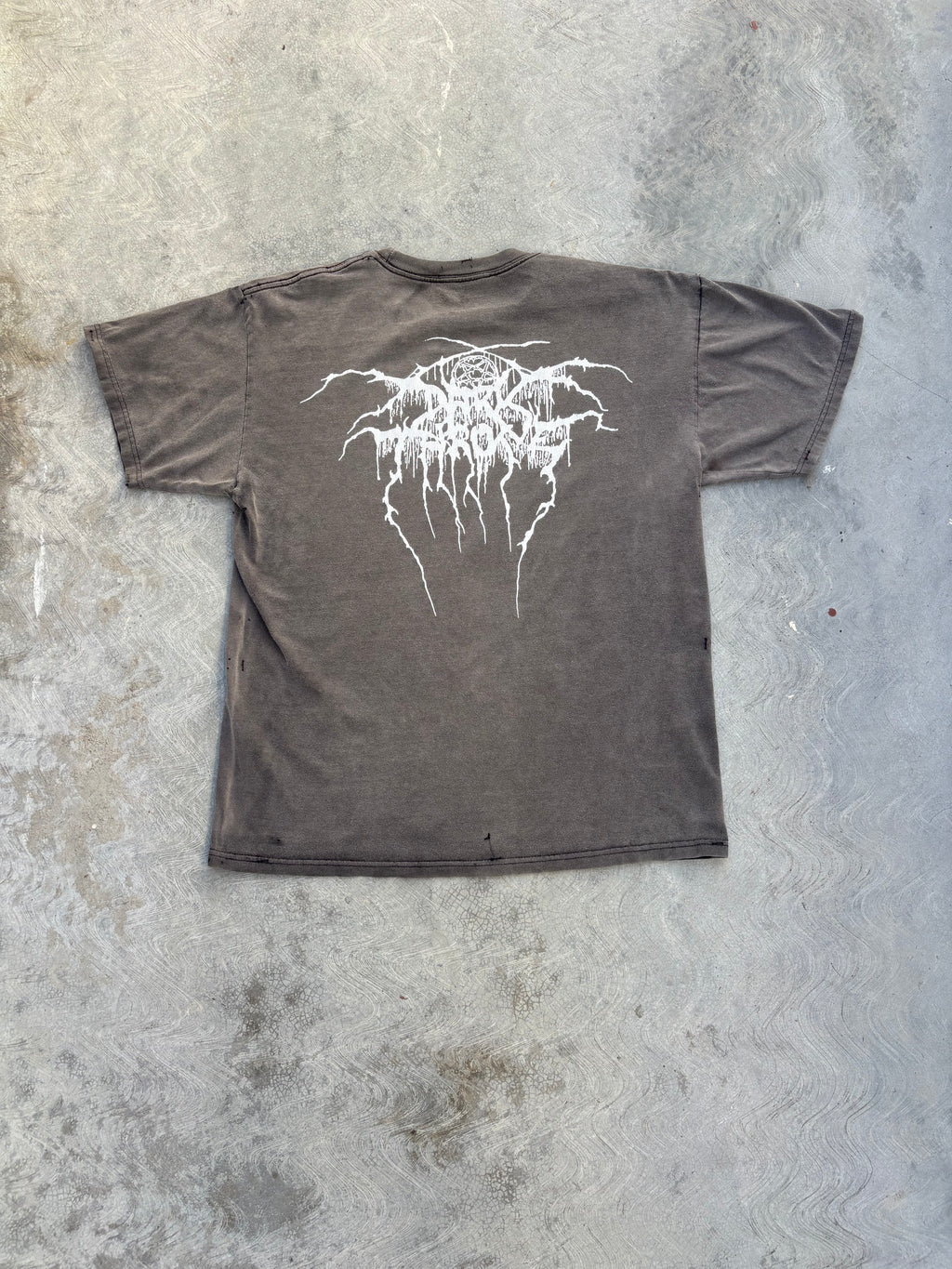 2000s Darkthrone A Blaze In The Northern Sky T Shirt