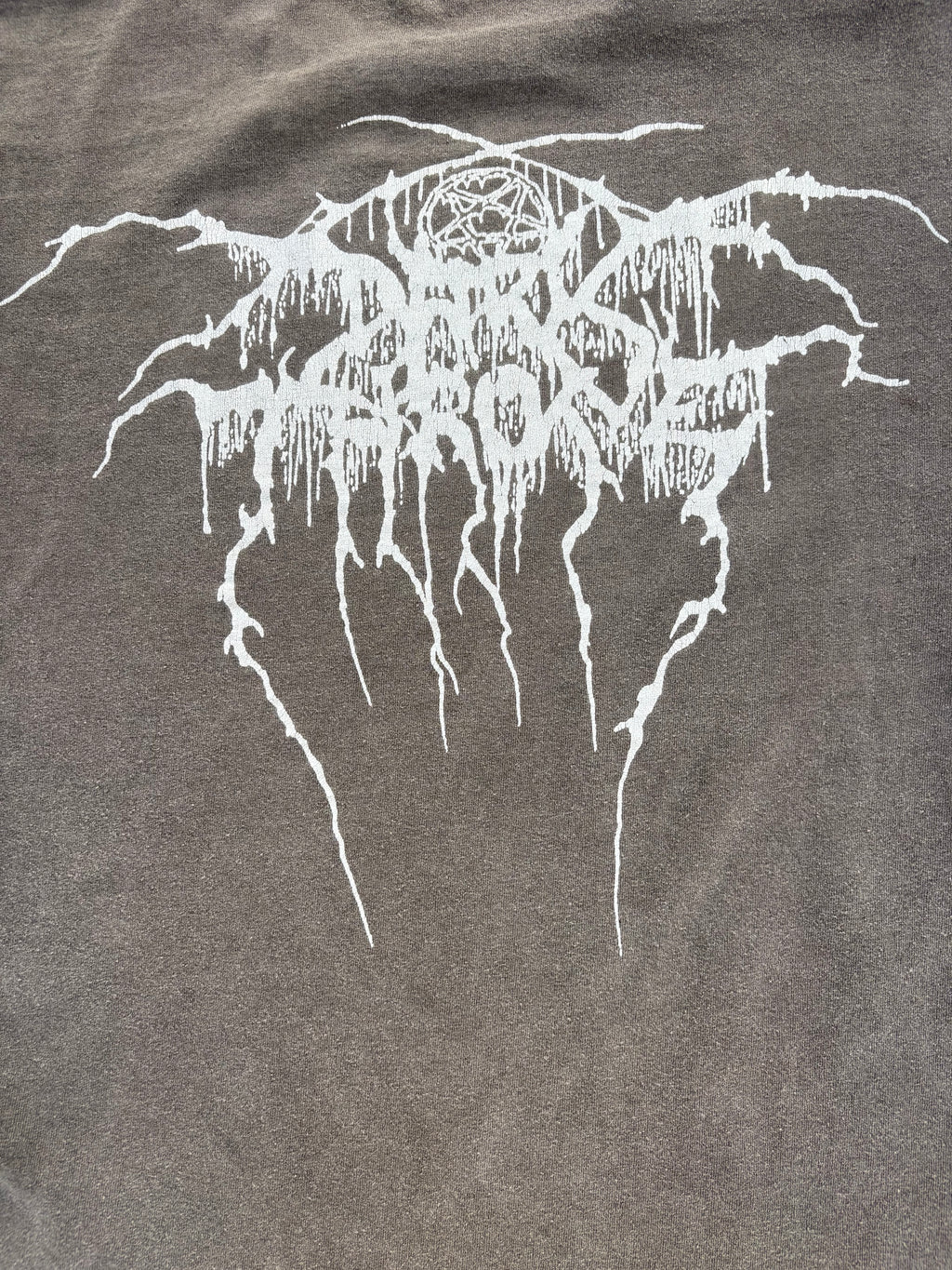 2000s Darkthrone A Blaze In The Northern Sky T Shirt