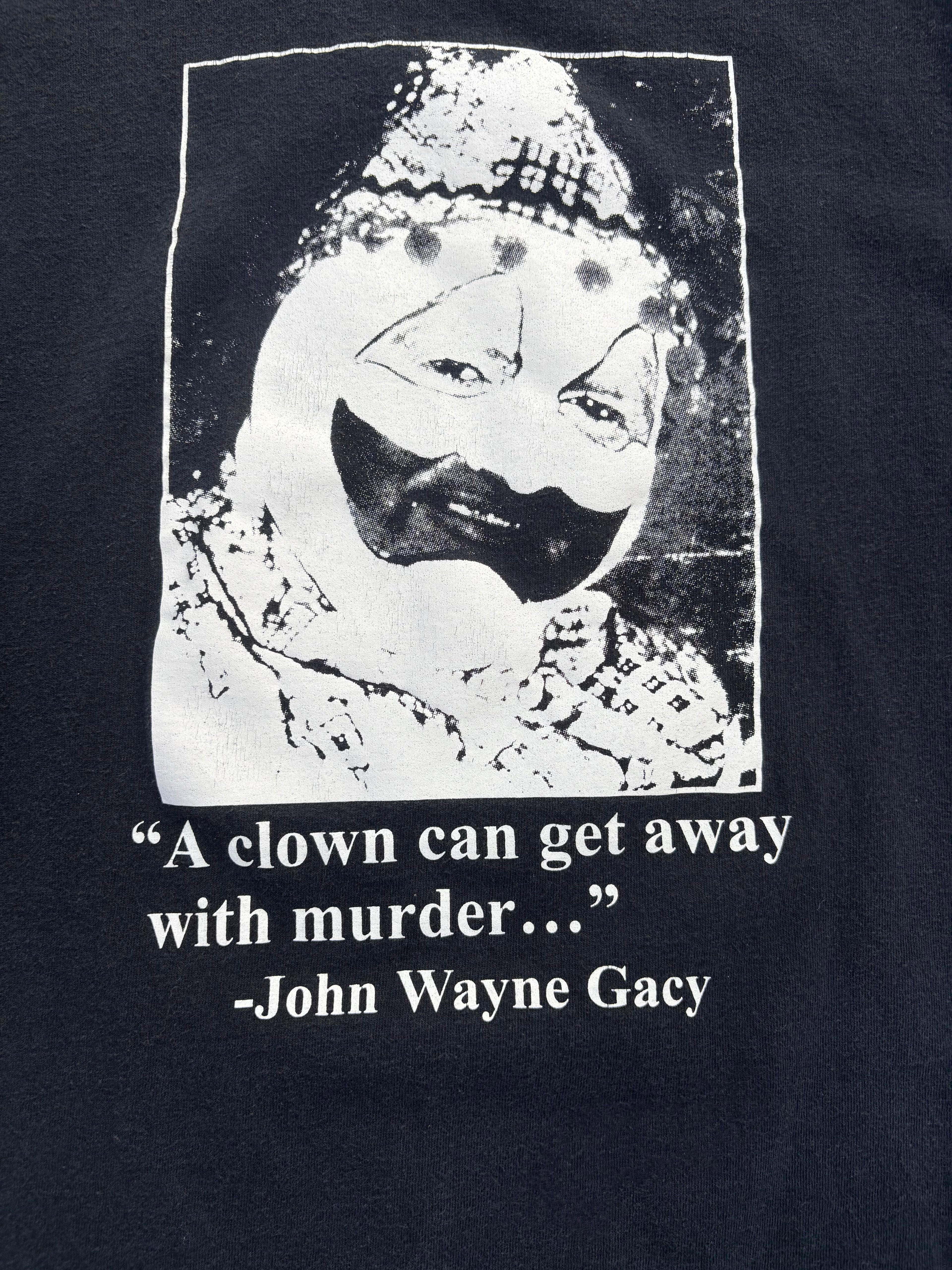 90s John Wayne Gacy T Shirt