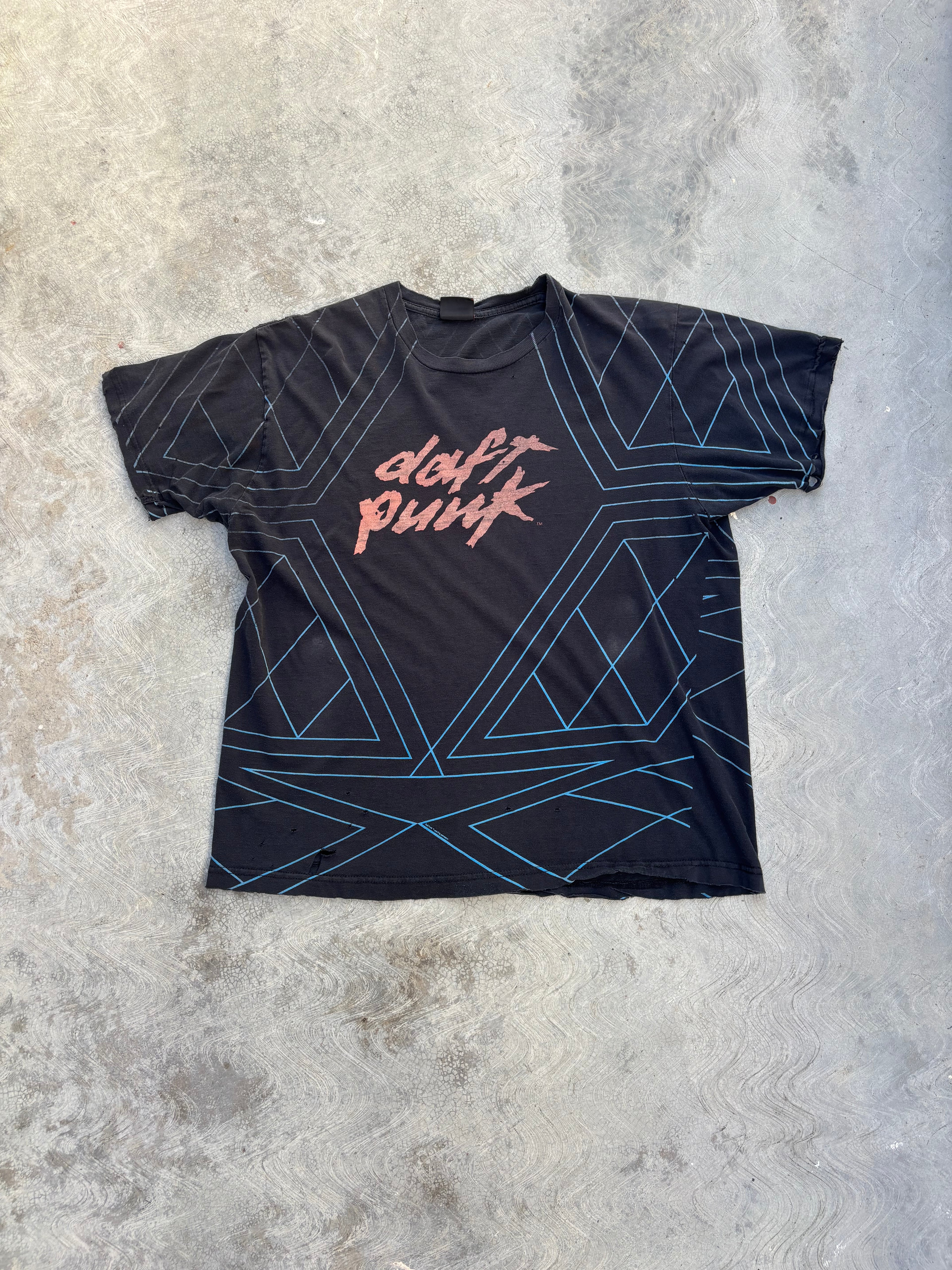 2000s Daft Punk Alive T Shirt