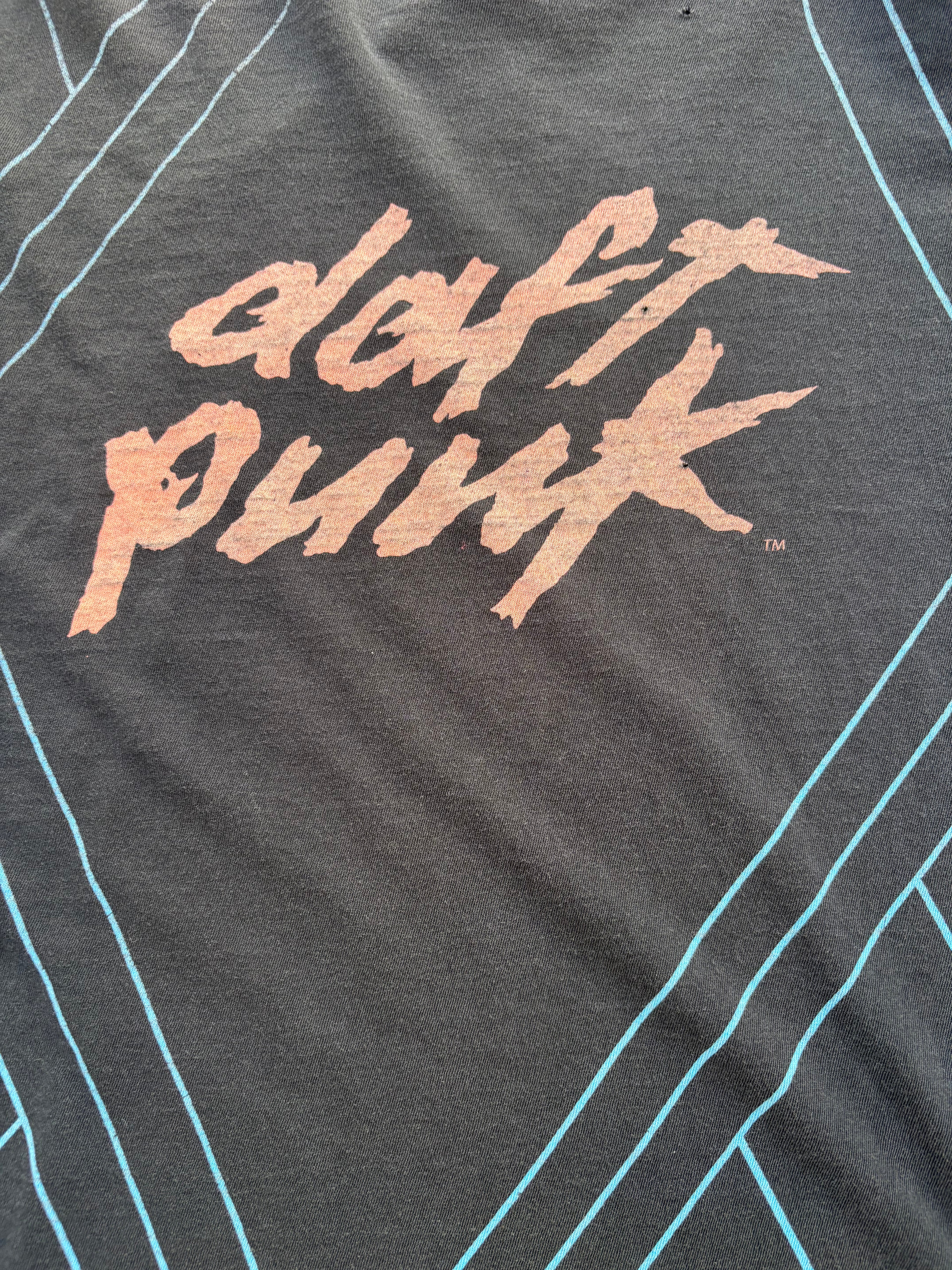 2000s Daft Punk Alive T Shirt