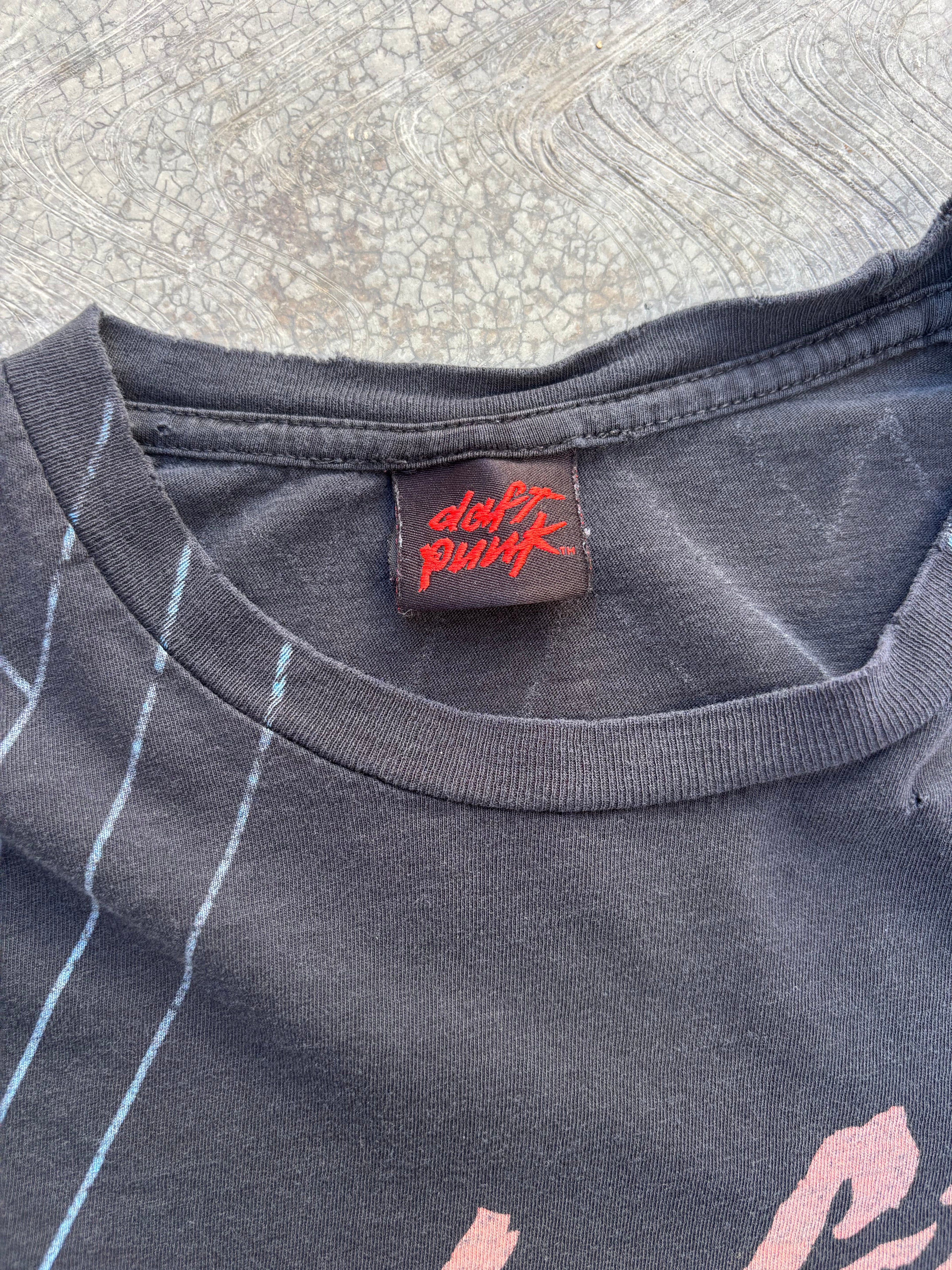 2000s Daft Punk Alive T Shirt