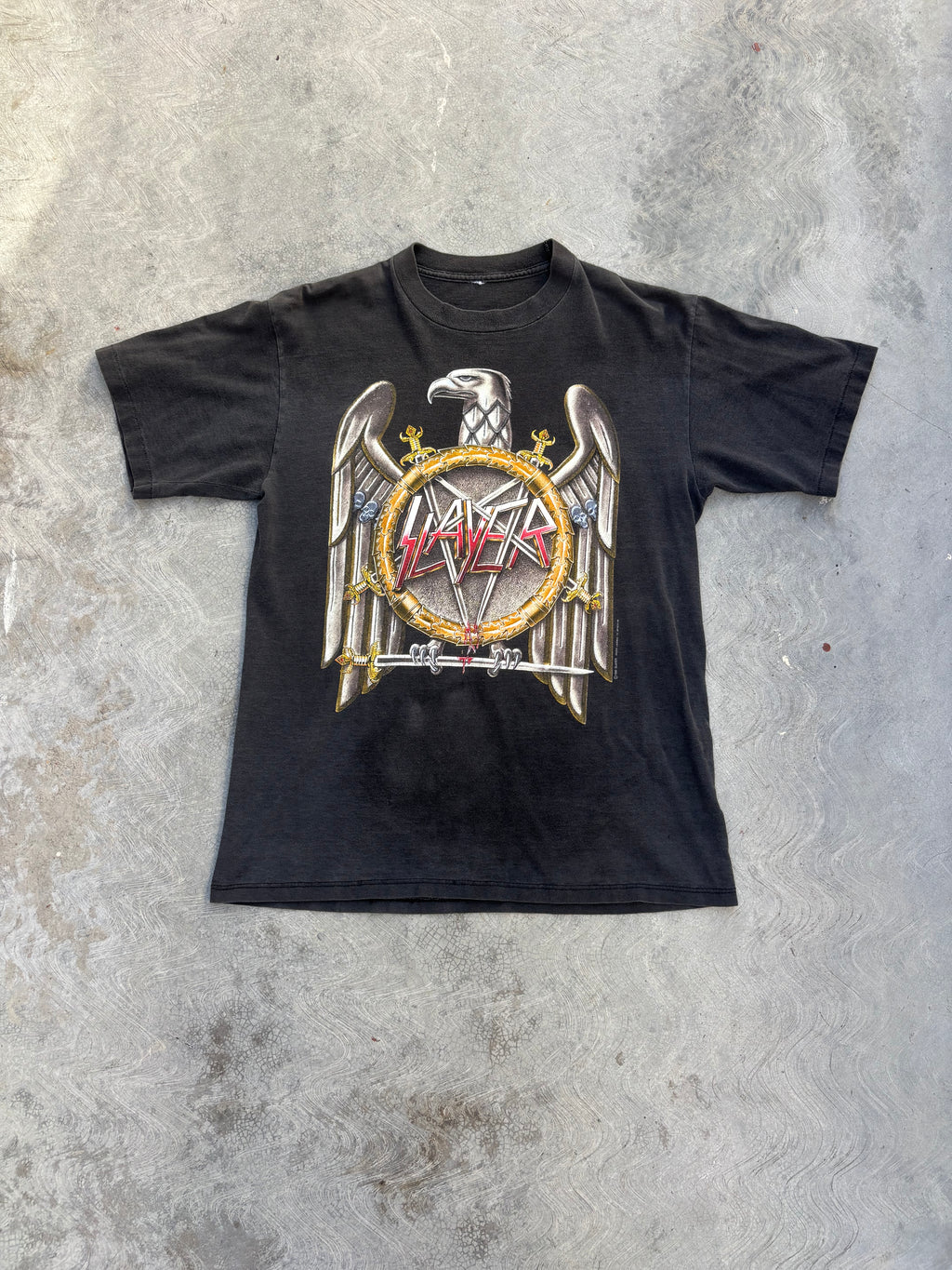 1991 Slayer Tour T Shirt