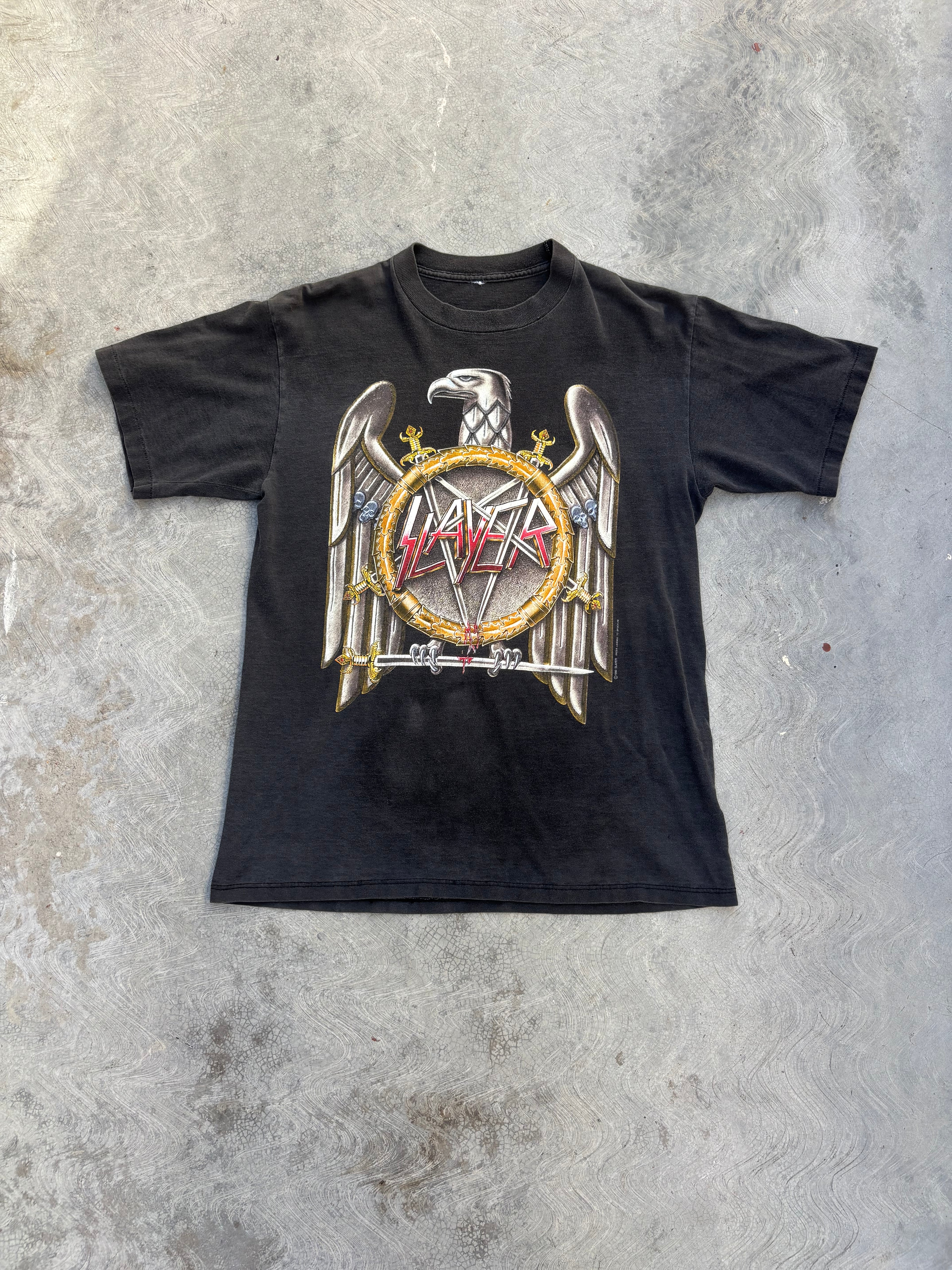 1991 Slayer Tour T Shirt