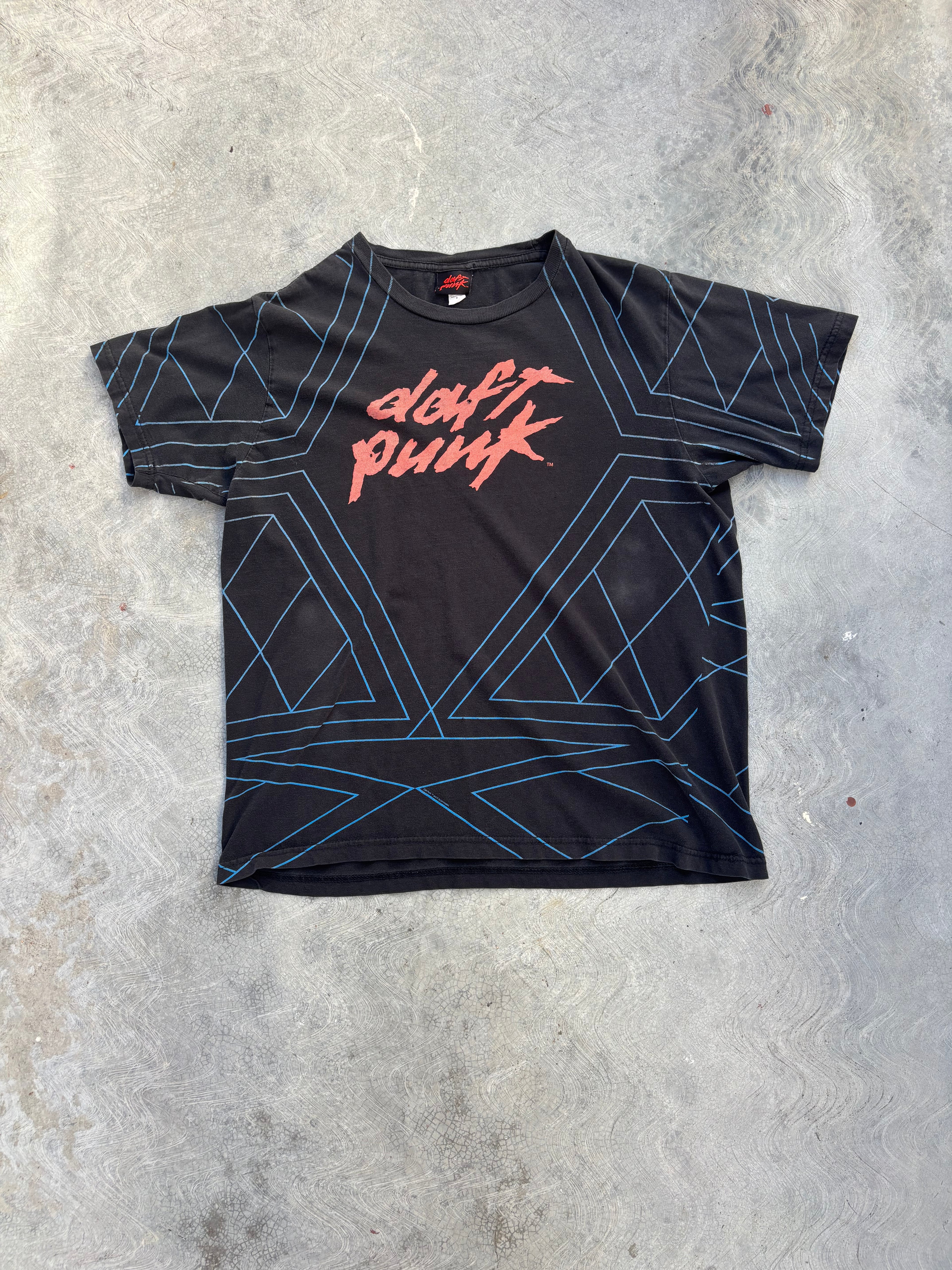 2000s Daft Punk Alive T Shirt